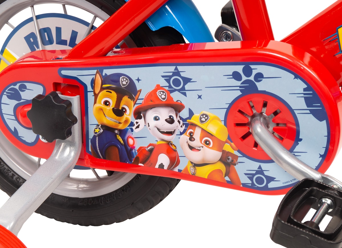 Bicicleta 12" Patrulla Canina Toim 6