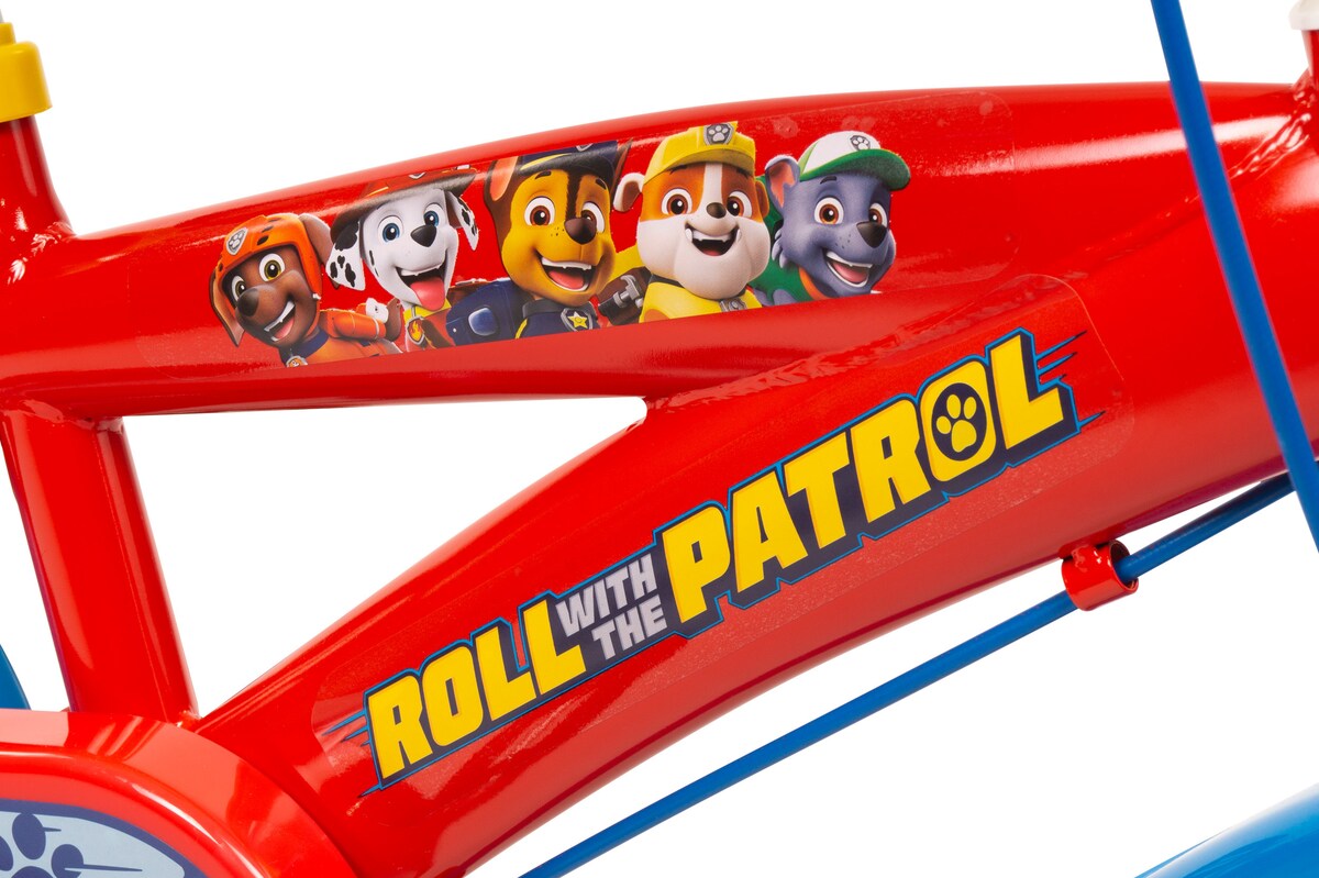 Bicicleta 12" Patrulla Canina Toim 7