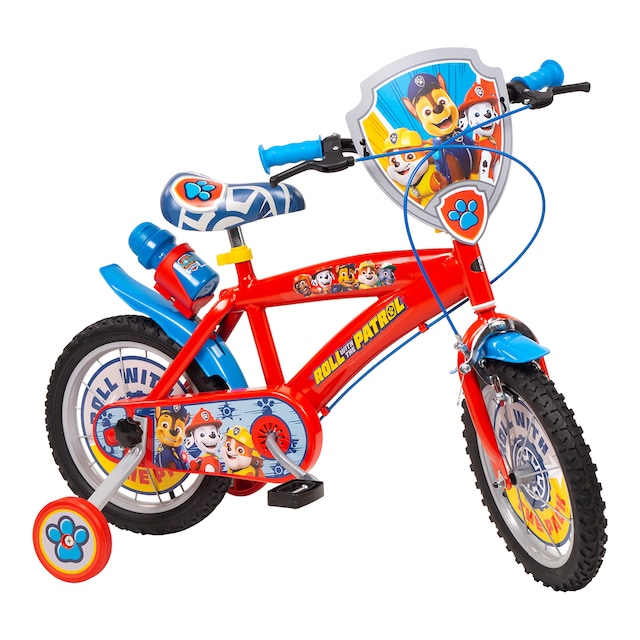 Bicicleta 14" Patrulla Canina Toim
