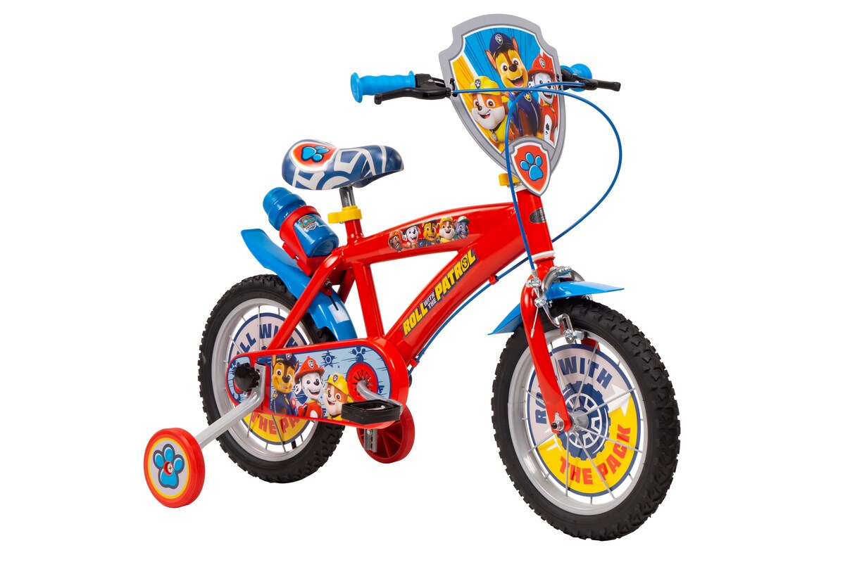 Bicicleta 14" Patrulla Canina Toim 2
