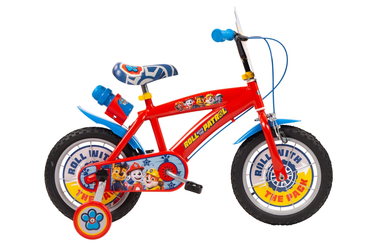 Bicicleta 14" Patrulla Canina Toim 3