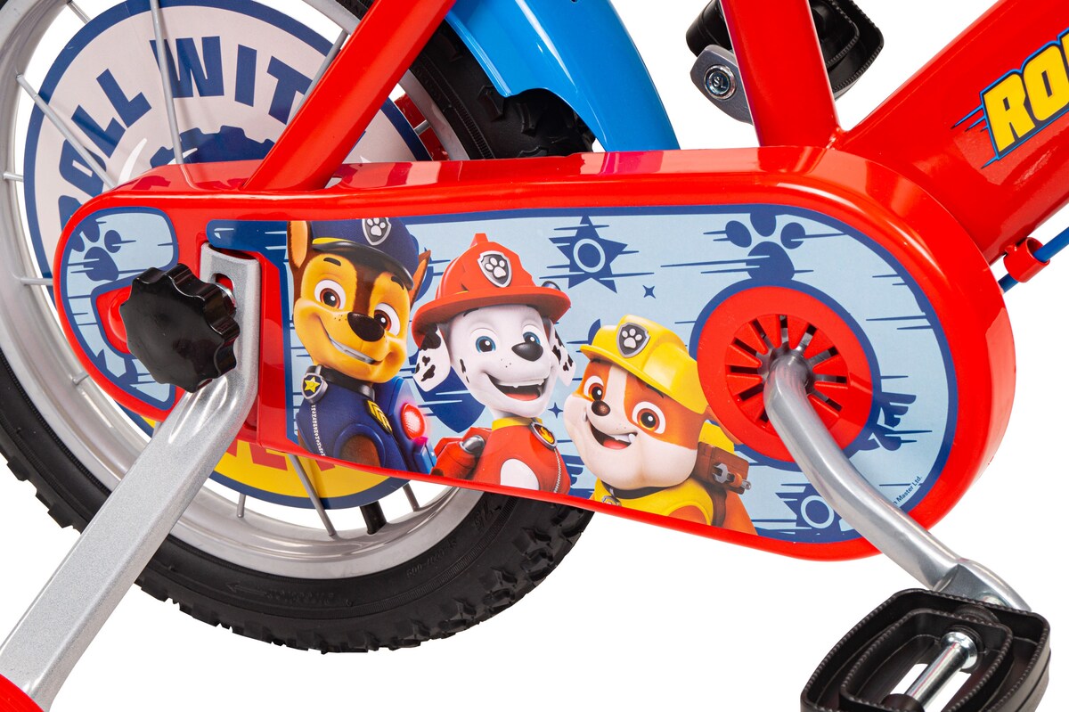Bicicleta 14" Patrulla Canina Toim 4