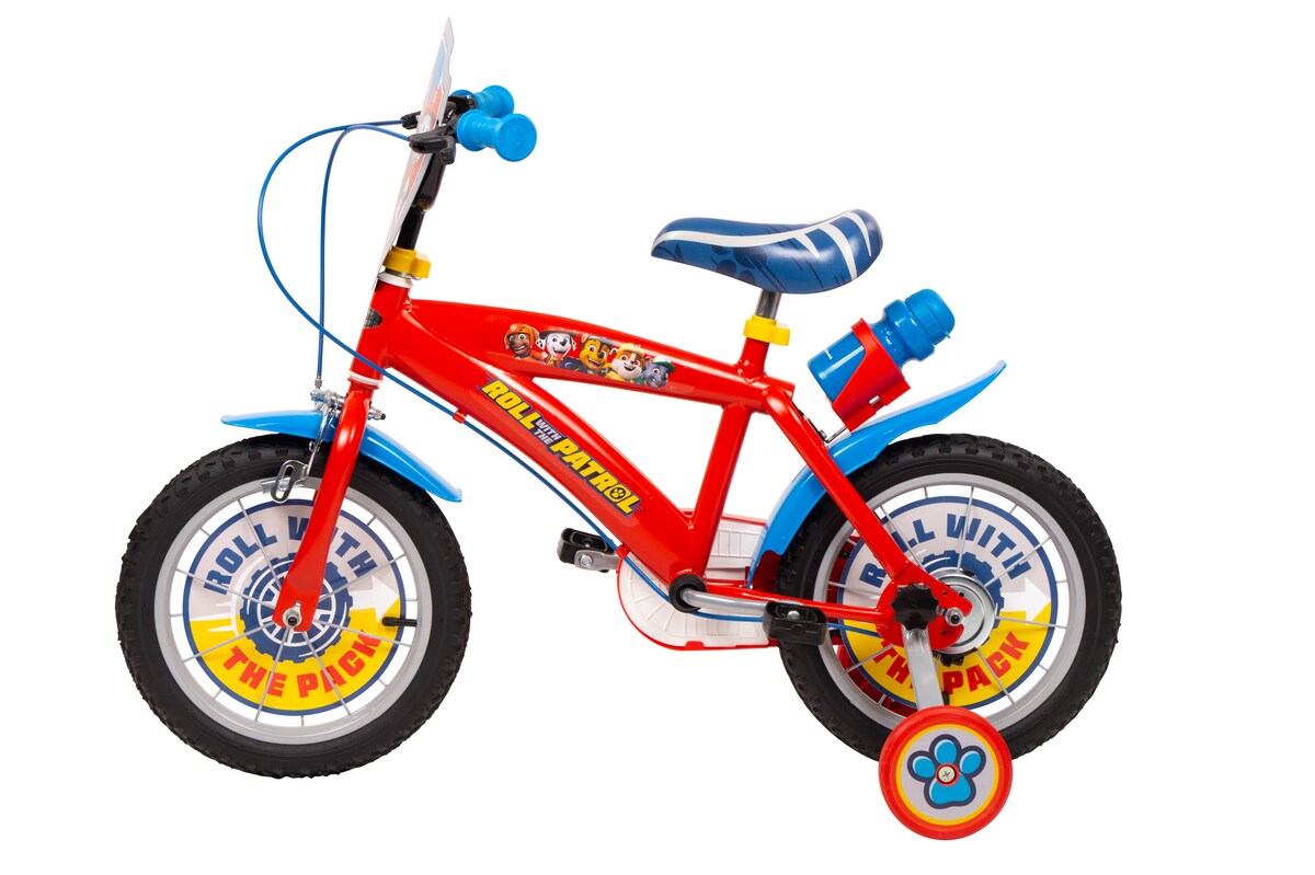 Bicicleta 14" Patrulla Canina Toim 5