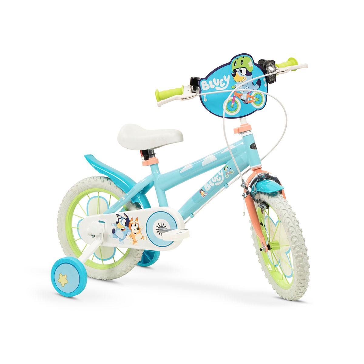 Imagen 0 de Bicicleta 14" Bluey Toim