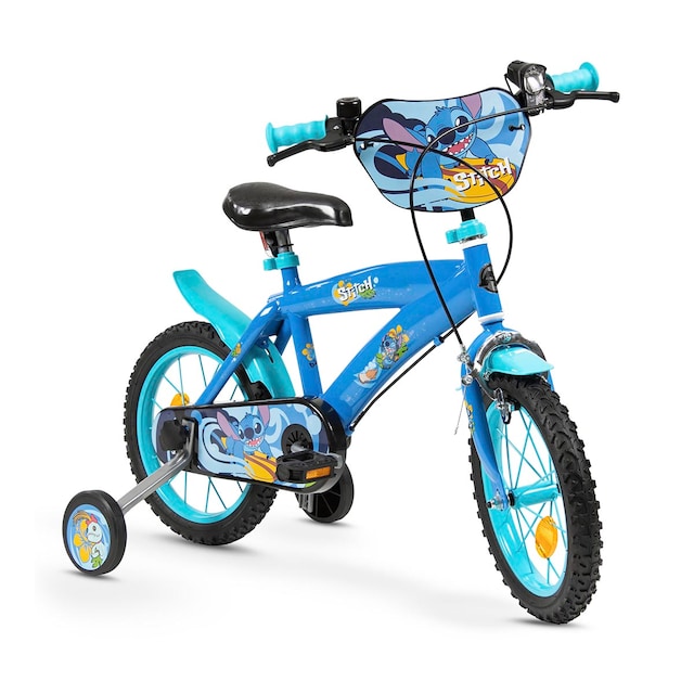Bicicleta 14" Stitch Toim
