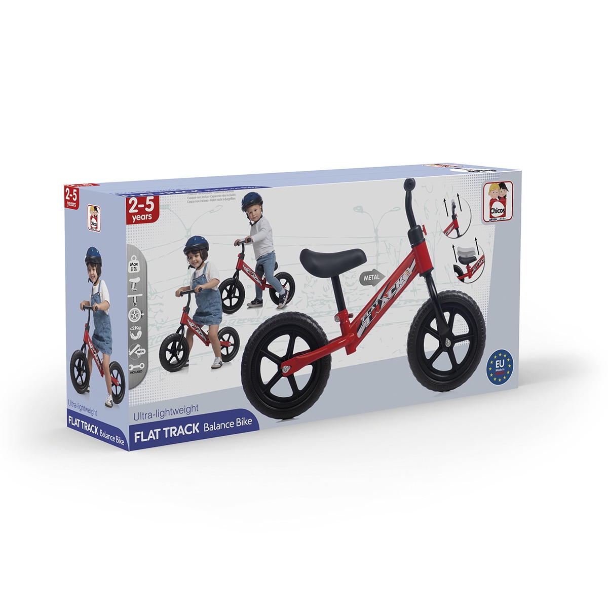 Balance bike flat track 4