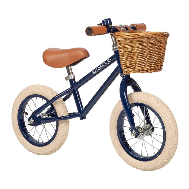 Banwood – Bicicleta sin Pedales First Go Azul Marino Banwood.