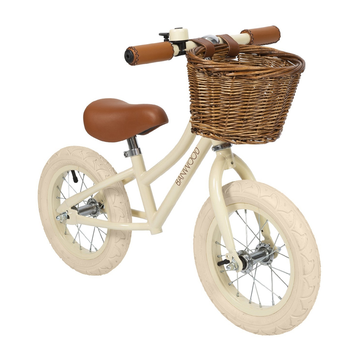Banwood – Bicicleta sin Pedales First Go Crema Banwood.