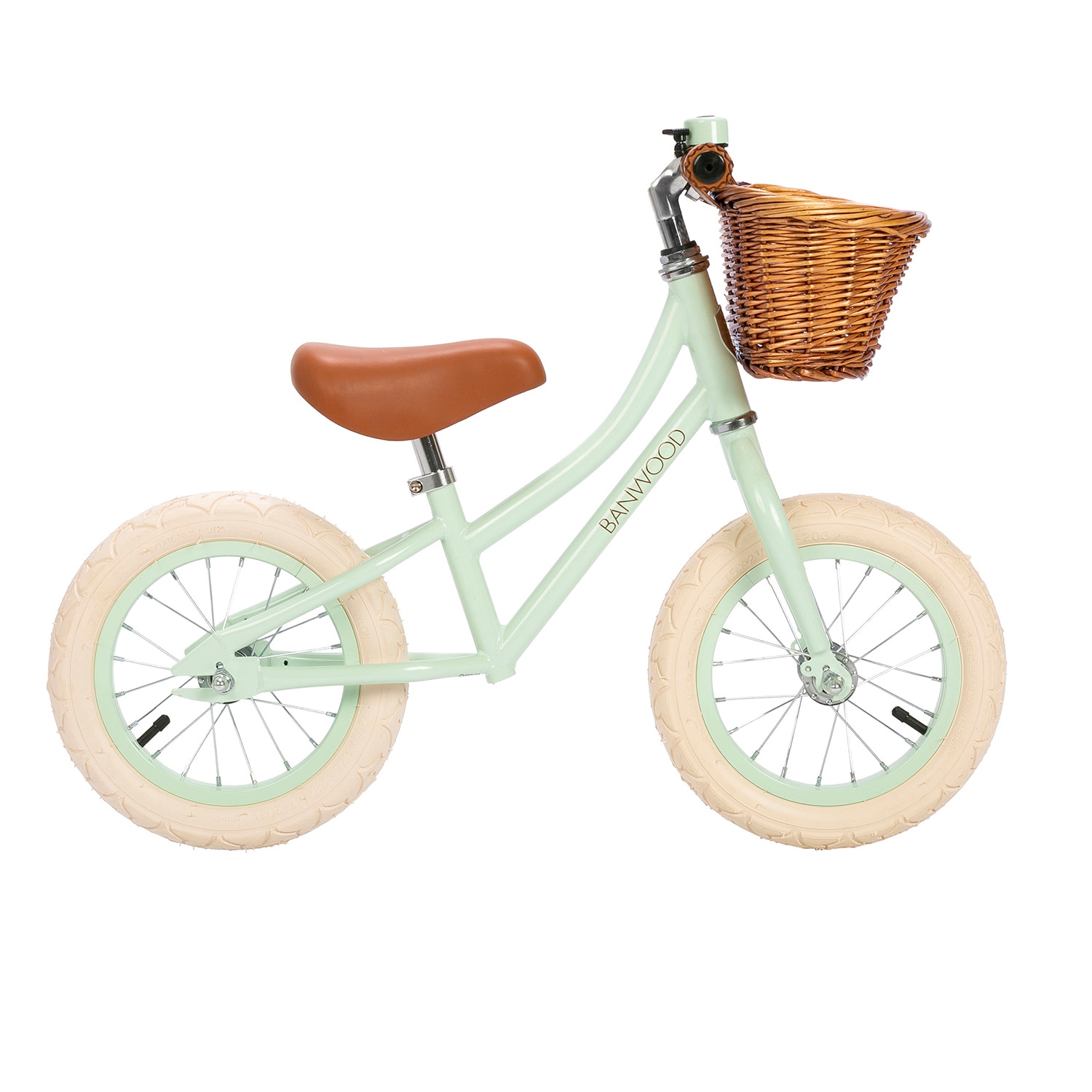 Bicicleta de Equilíbrio First Go! - matte mint 2