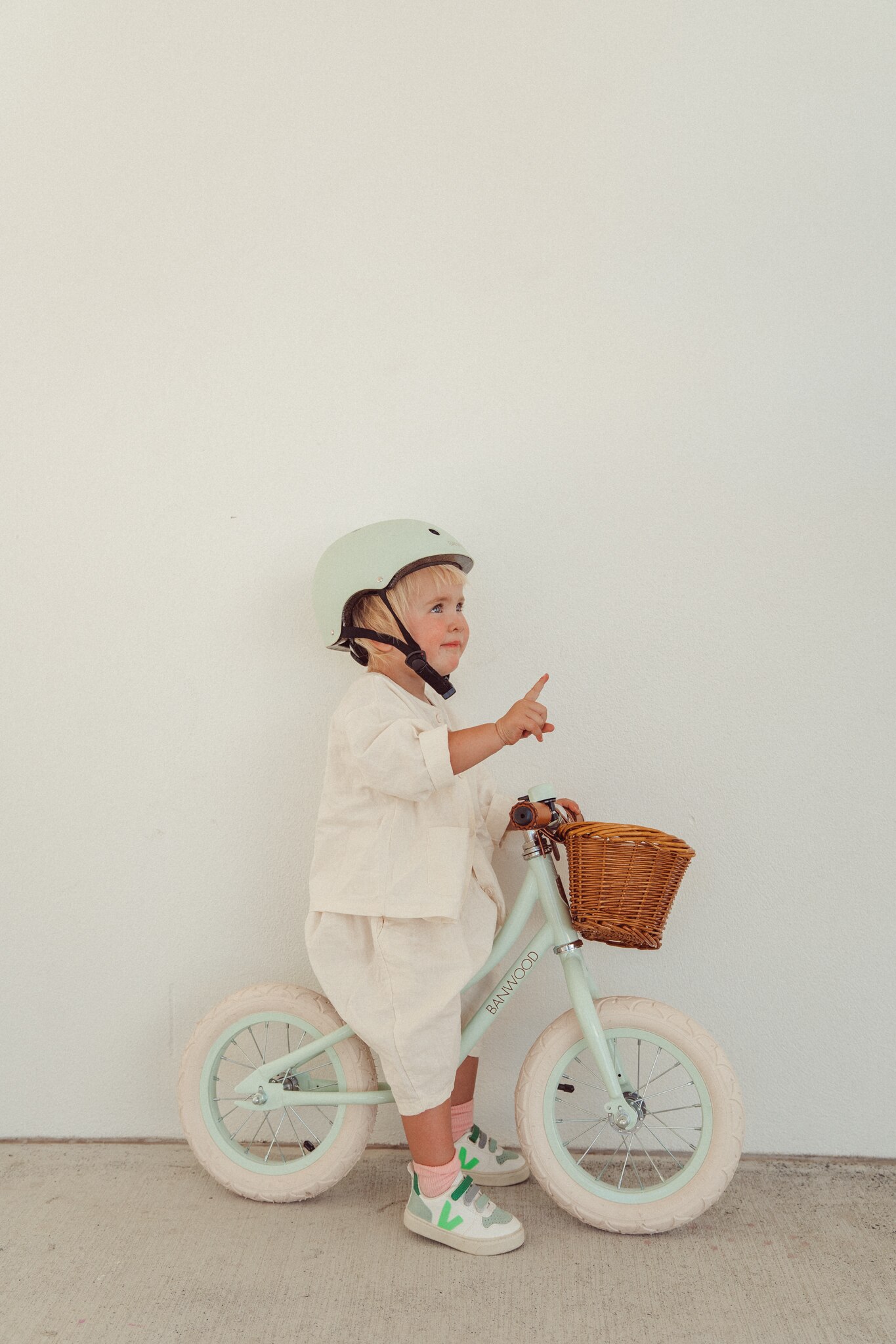 Bicicleta de Equilíbrio First Go! - matte mint 4