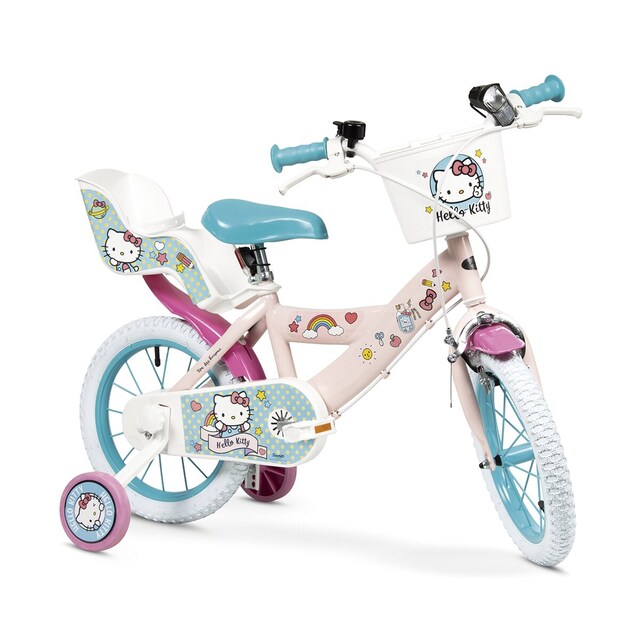 Imagen 0 de Bicicleta 14" Hello Kitty Toim