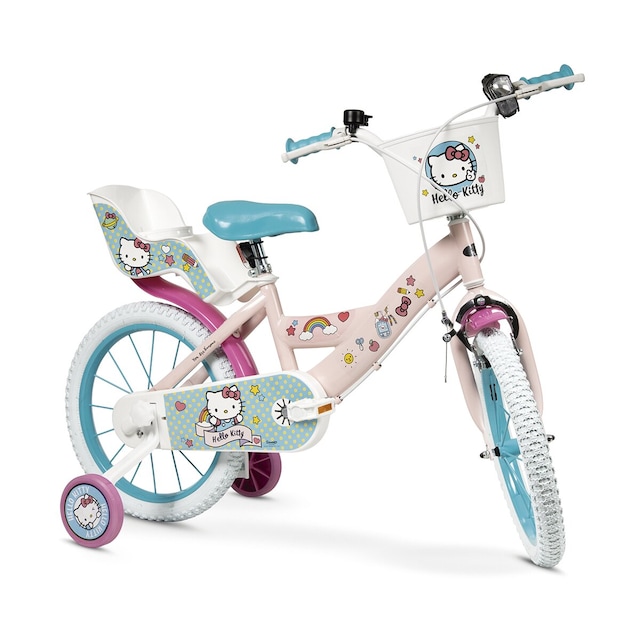 Imagen 0 de Bicicleta 16" Hello Kitty Toim
