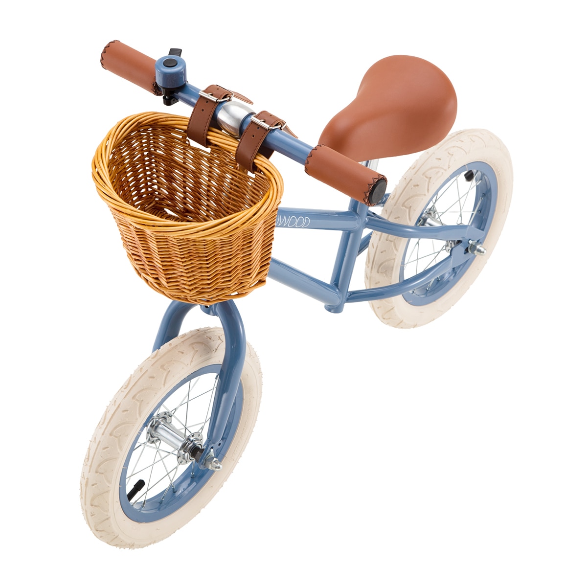 Bicicleta Balance First Go Blue Banwood 8