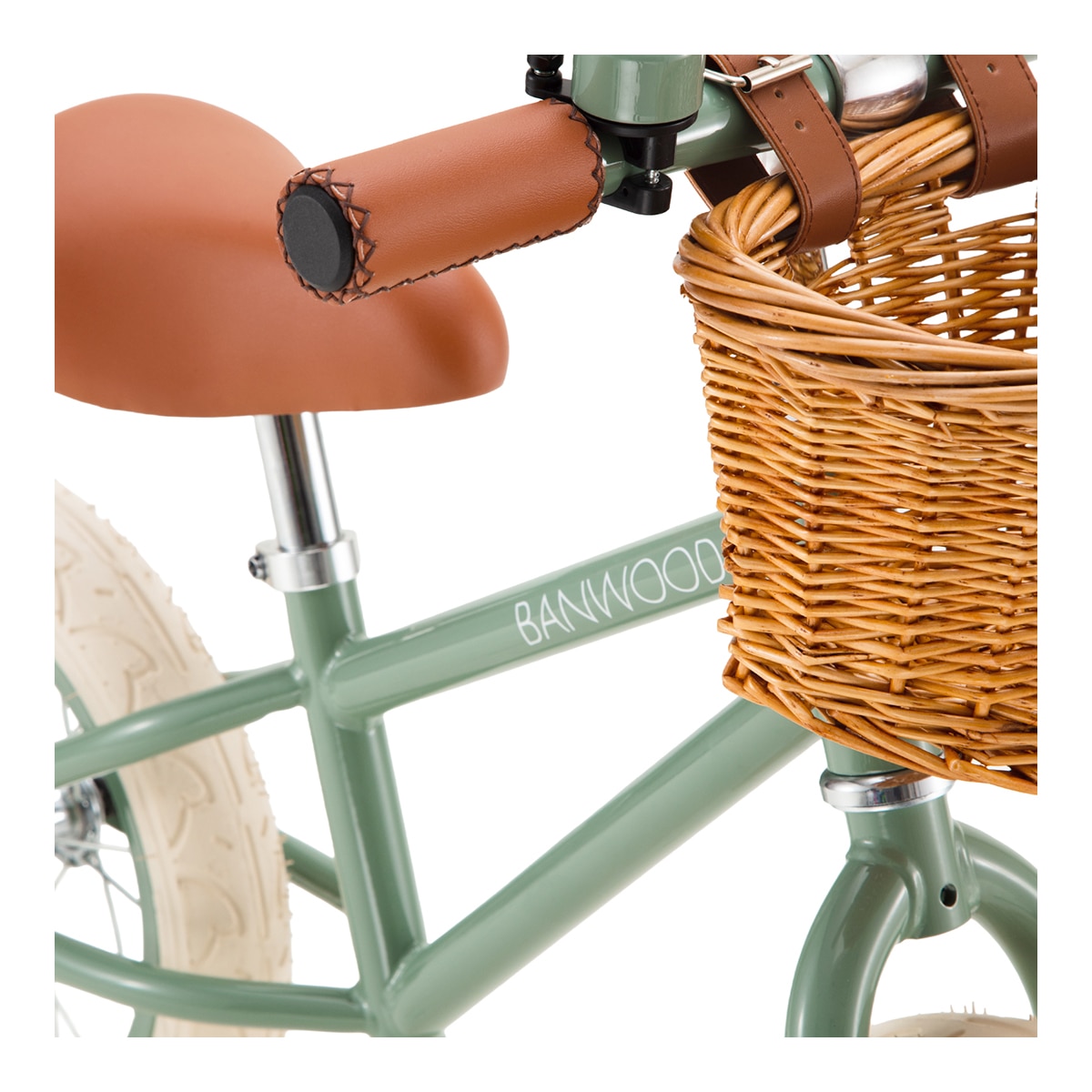 Bicicleta Balance First Go Forest Banwood 5