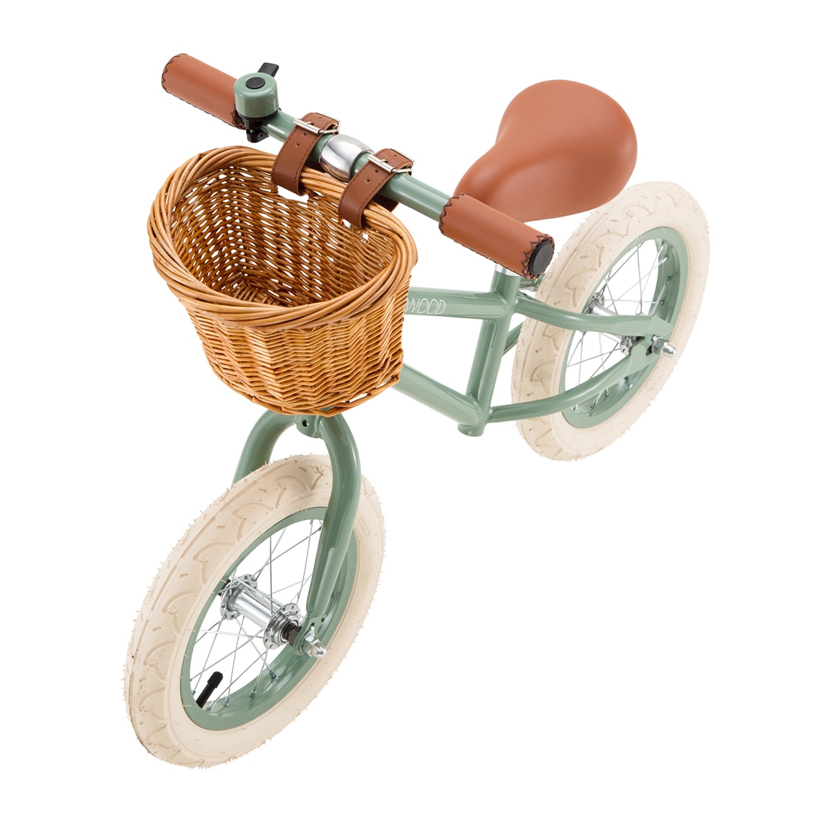 Bicicleta Balance First Go Forest Banwood 8