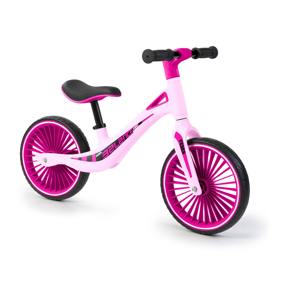 Feber - Bicicleta Balance Bike Rosa Feber.