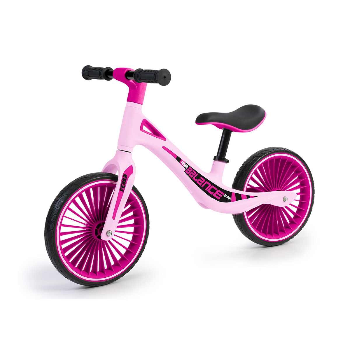 Bicicleta Balance Bike Rosa Feber 2
