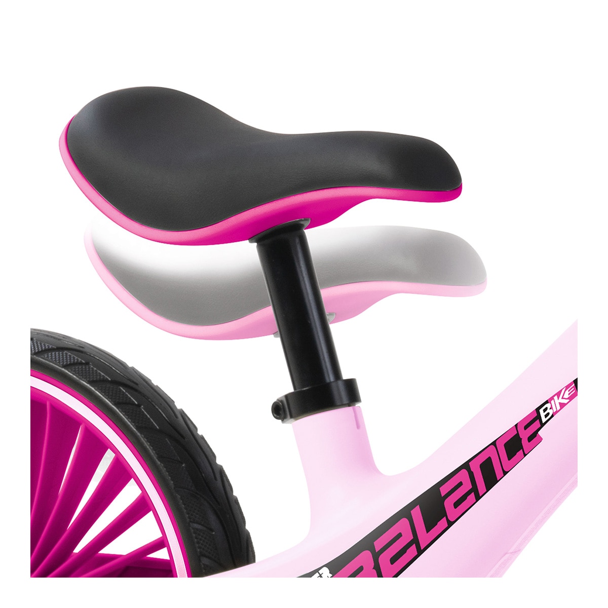 Bicicleta Balance Bike Rosa Feber 5