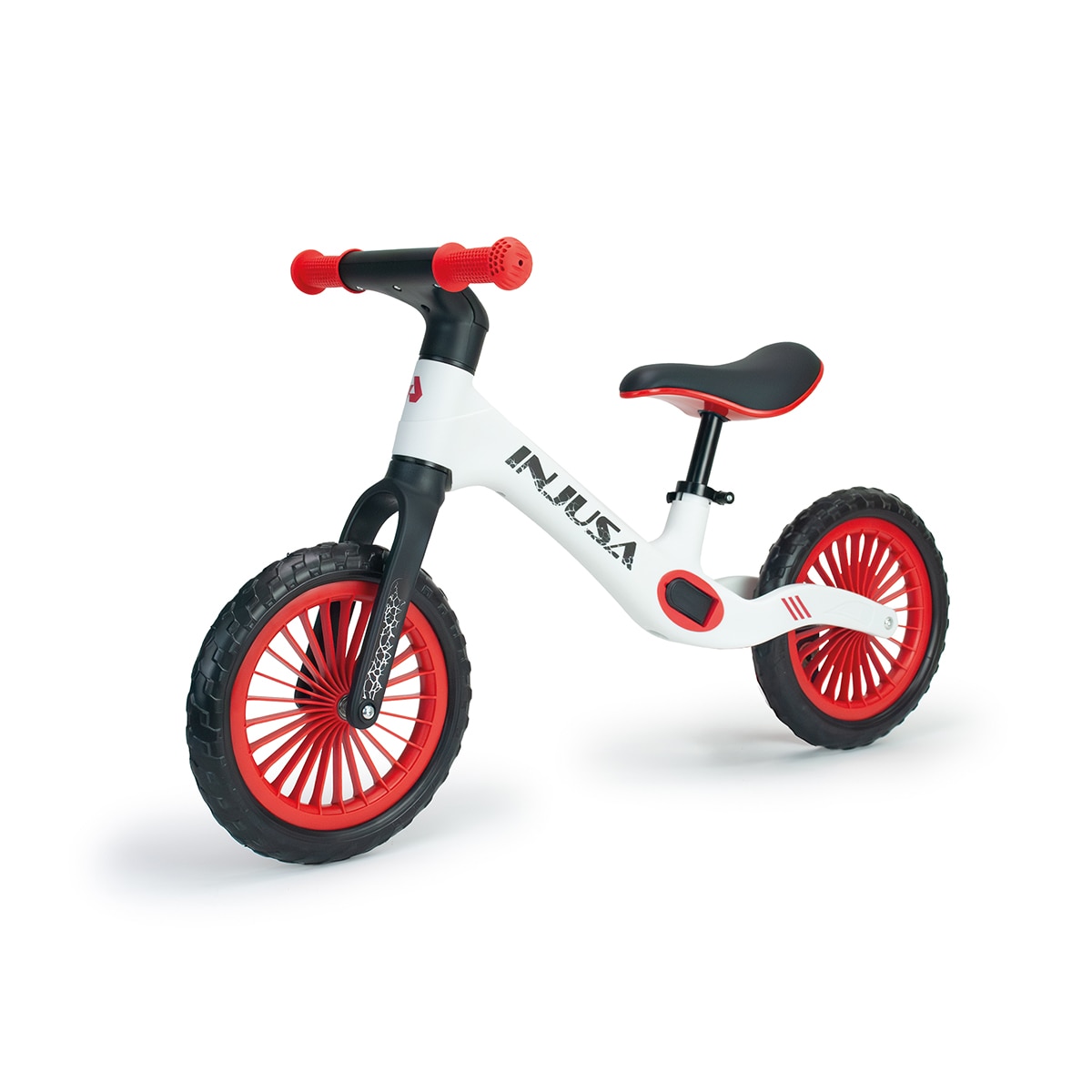 Bicicleta Infantil sin Pedales Blanca Balance Bike Kiddy Sport Injusa 5