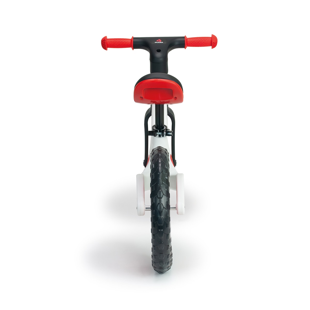 Bicicleta Infantil sin Pedales Blanca Balance Bike Kiddy Sport Injusa 8