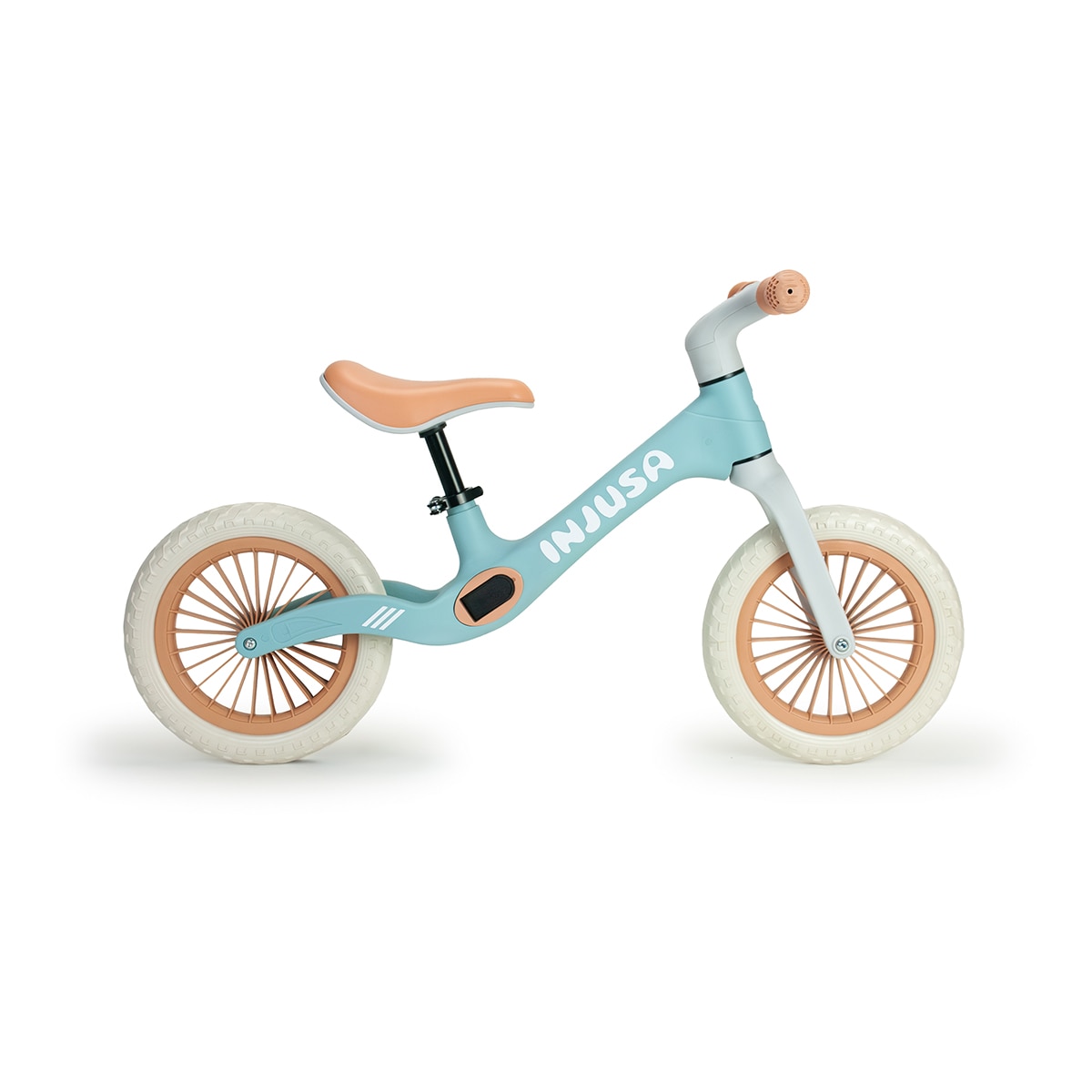 Bicicleta Infantil sin Pedales Verde Balance Bike Kiddy Sport Injusa 2