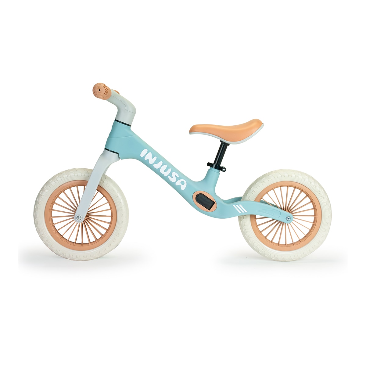 Bicicleta Infantil sin Pedales Verde Balance Bike Kiddy Sport Injusa 4