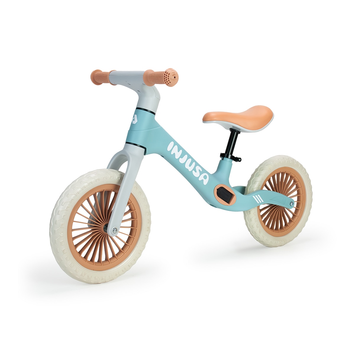 Bicicleta Infantil sin Pedales Verde Balance Bike Kiddy Sport Injusa 5