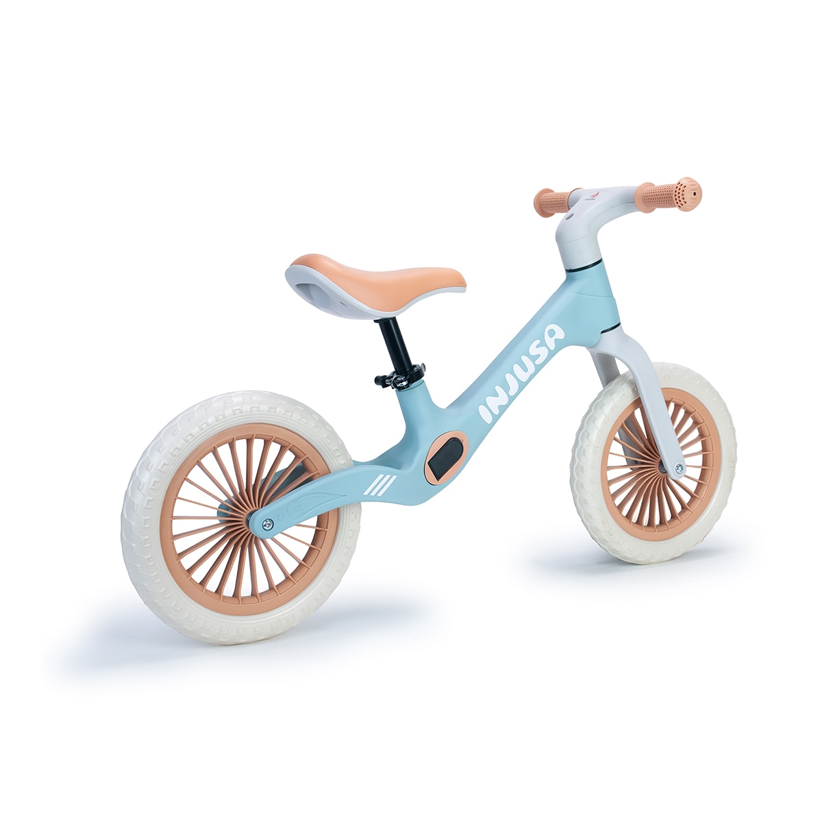 Bicicleta Infantil sin Pedales Verde Balance Bike Kiddy Sport Injusa 6