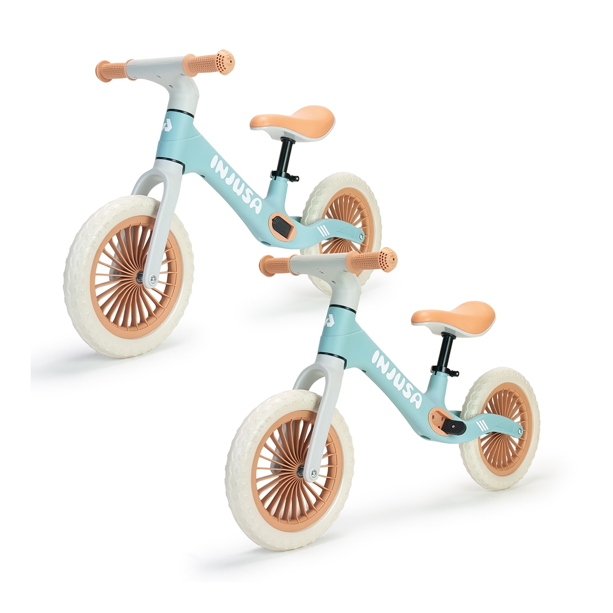 Bicicleta Infantil sin Pedales Verde Balance Bike Kiddy Sport Injusa 9