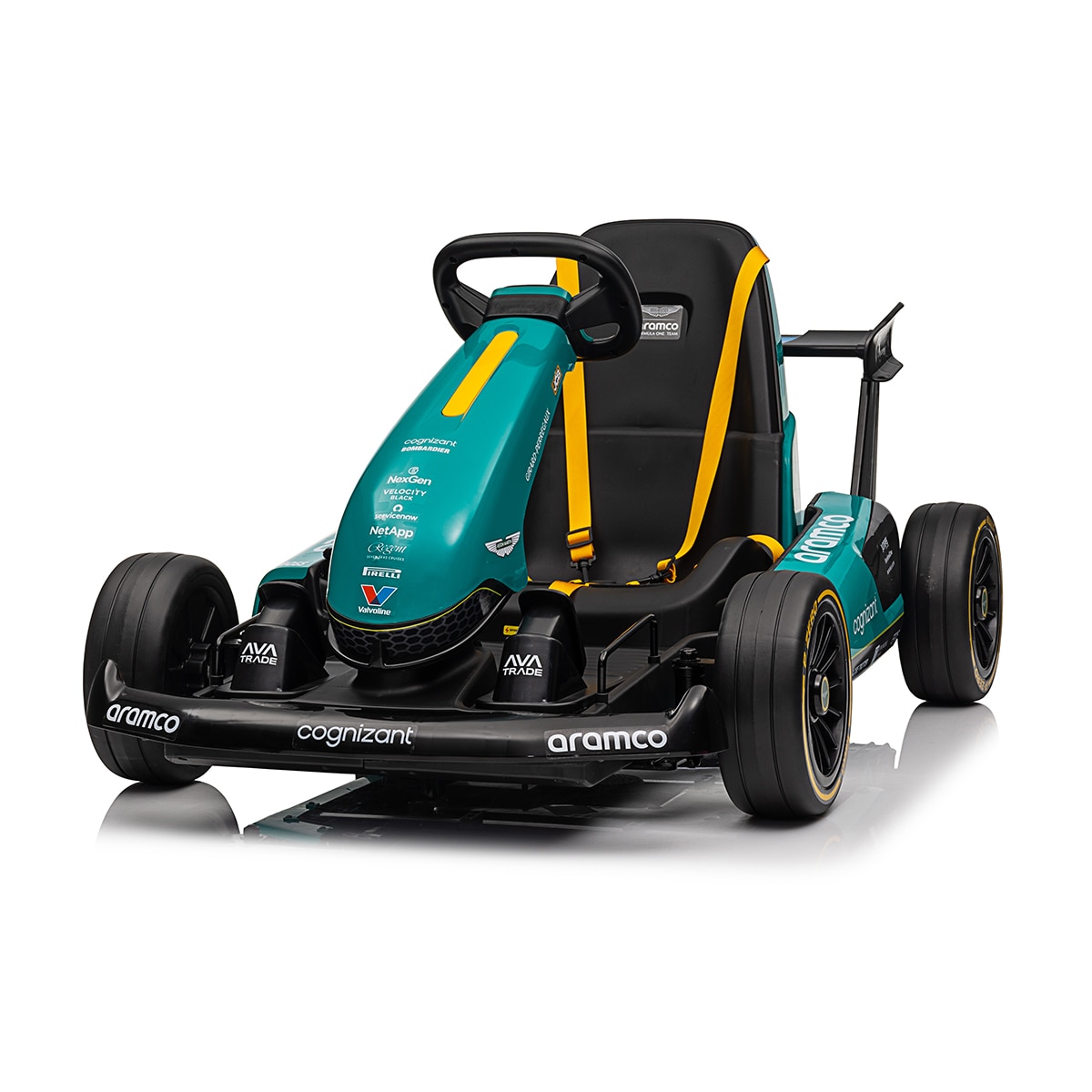 Kart Aston Martin Go Kart F1 12V Bizak 1