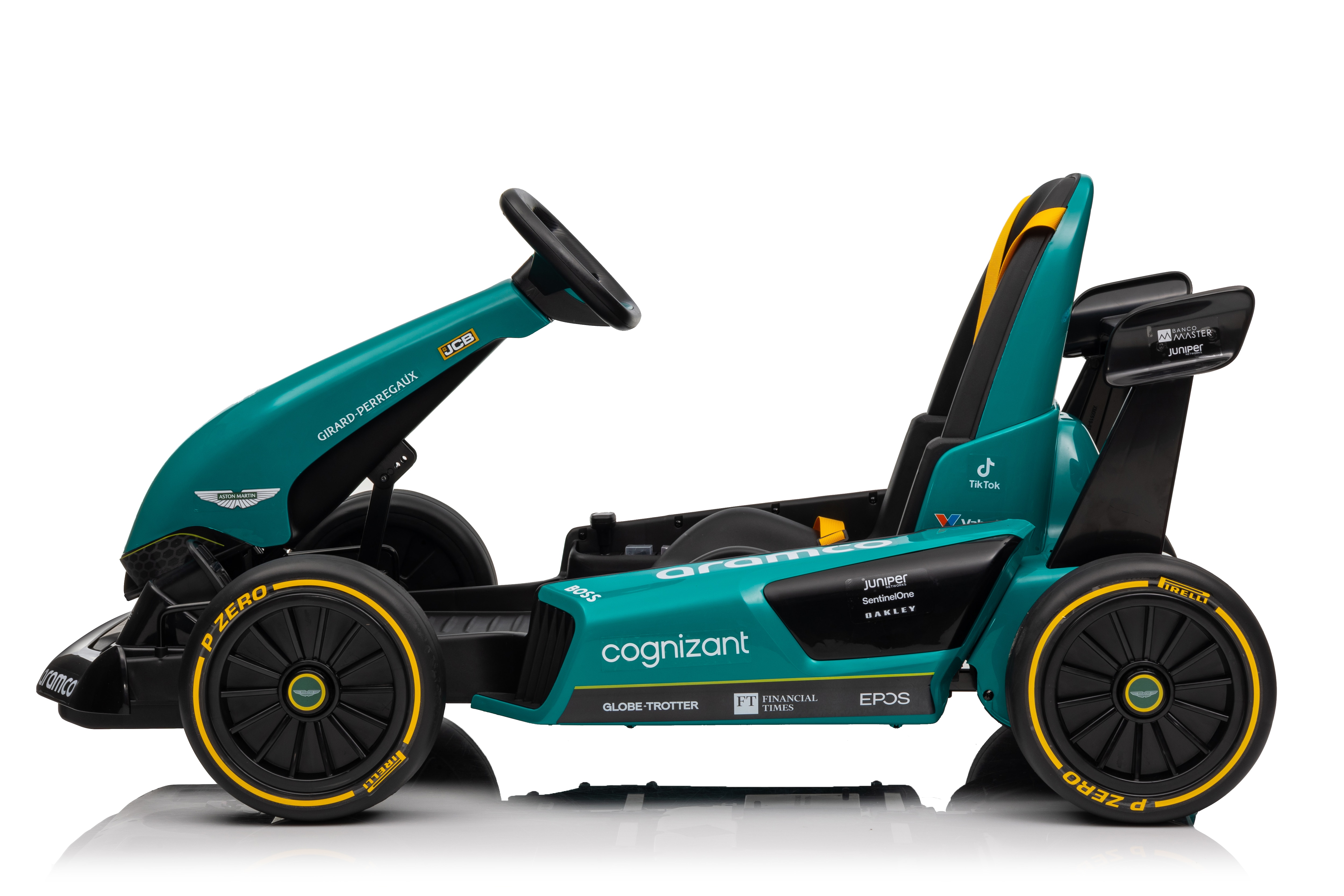 Kart Aston Martin Go Kart F1 12V Bizak 2