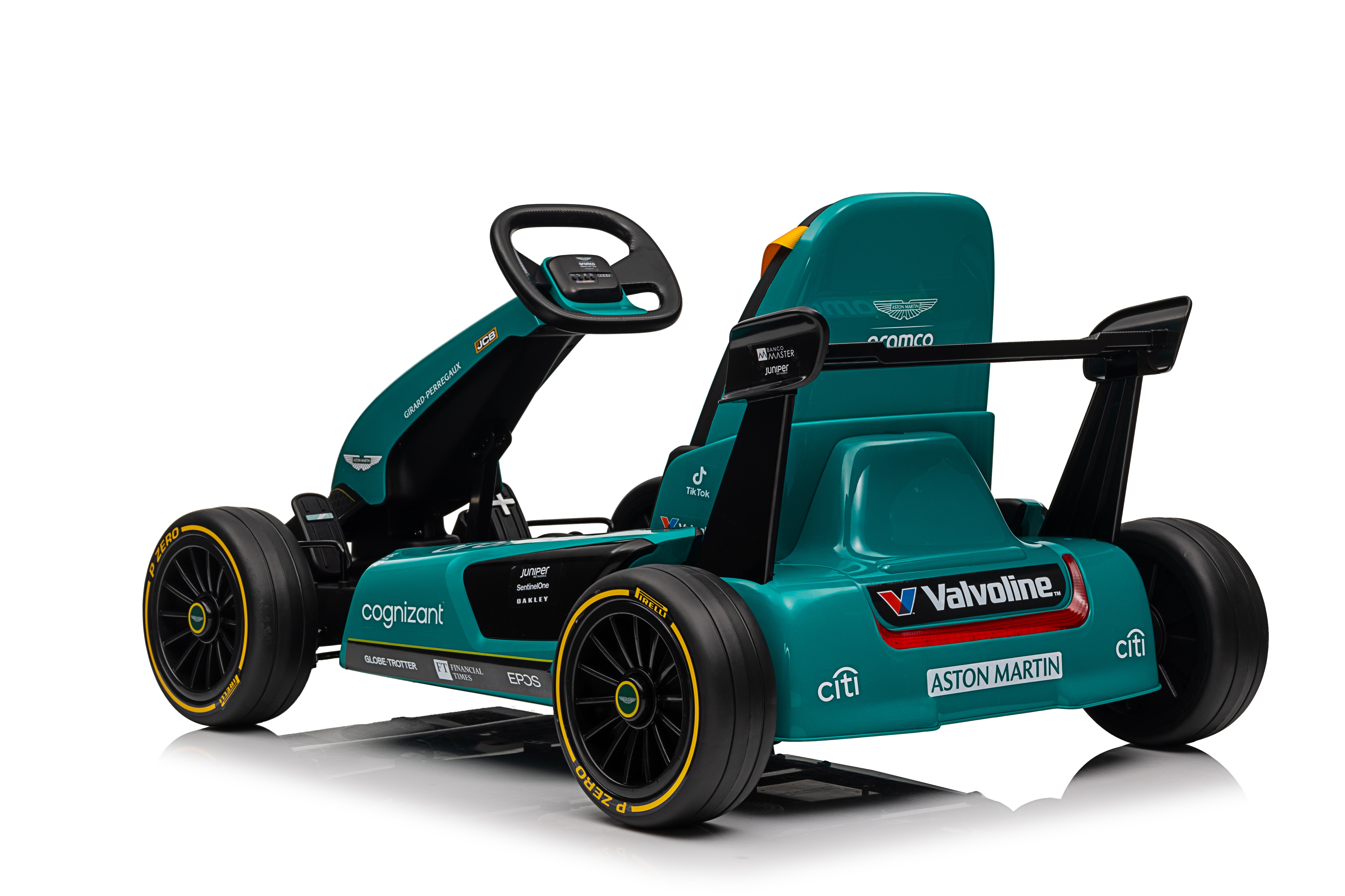 Kart Aston Martin Go Kart F1 12V Bizak 3
