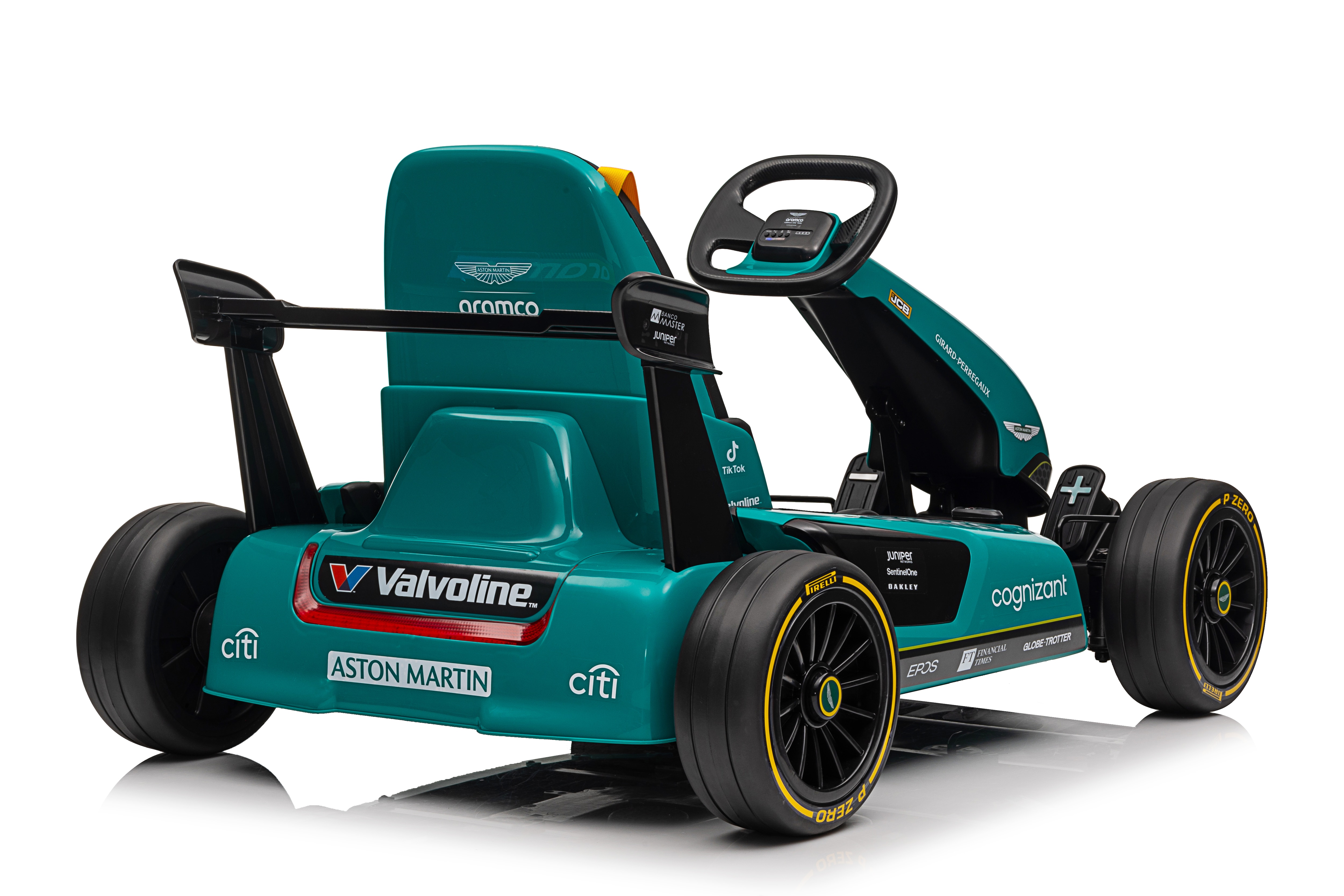 Kart Aston Martin Go Kart F1 12V Bizak 5