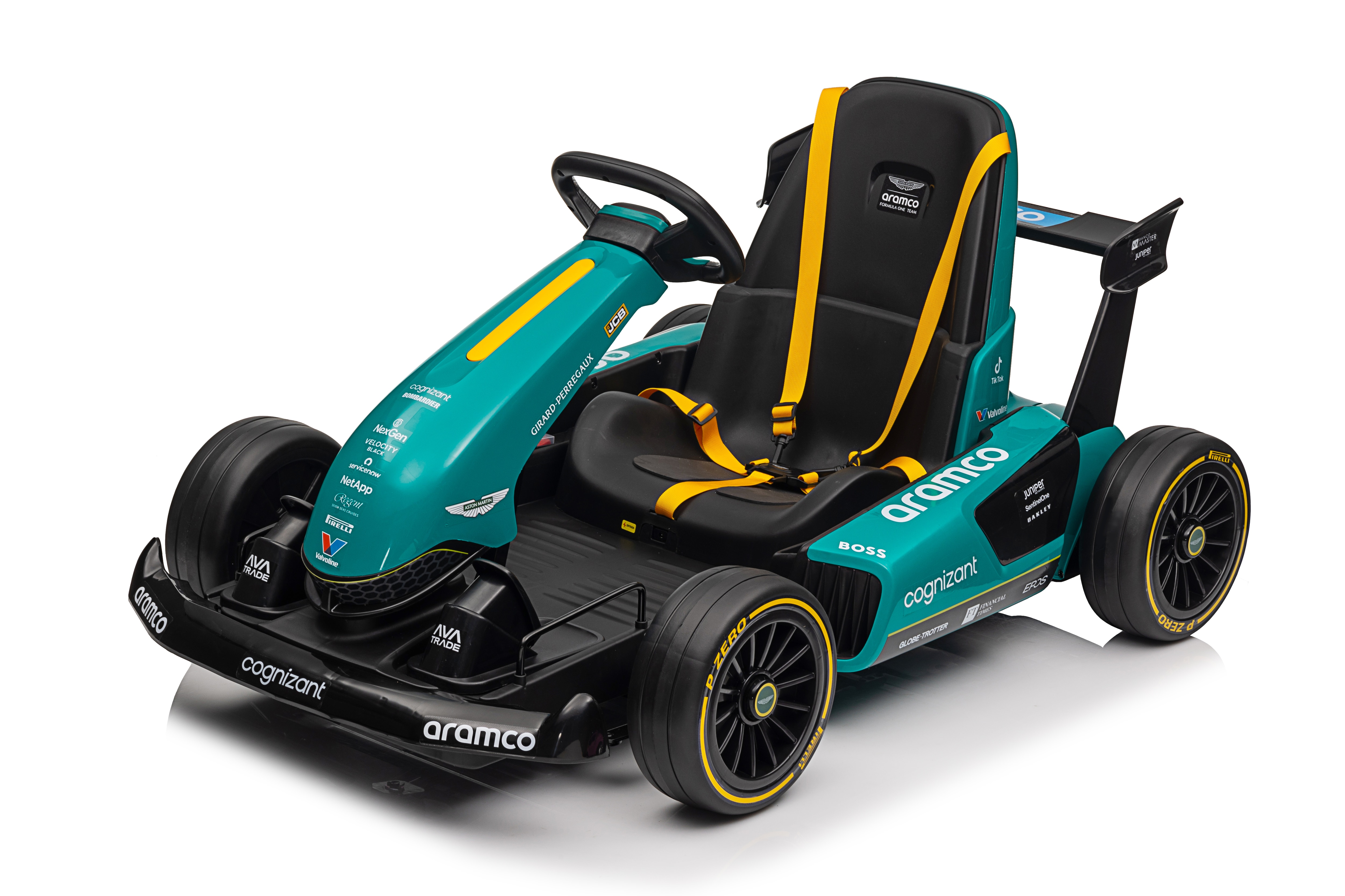 Kart Aston Martin Go Kart F1 12V Bizak 6