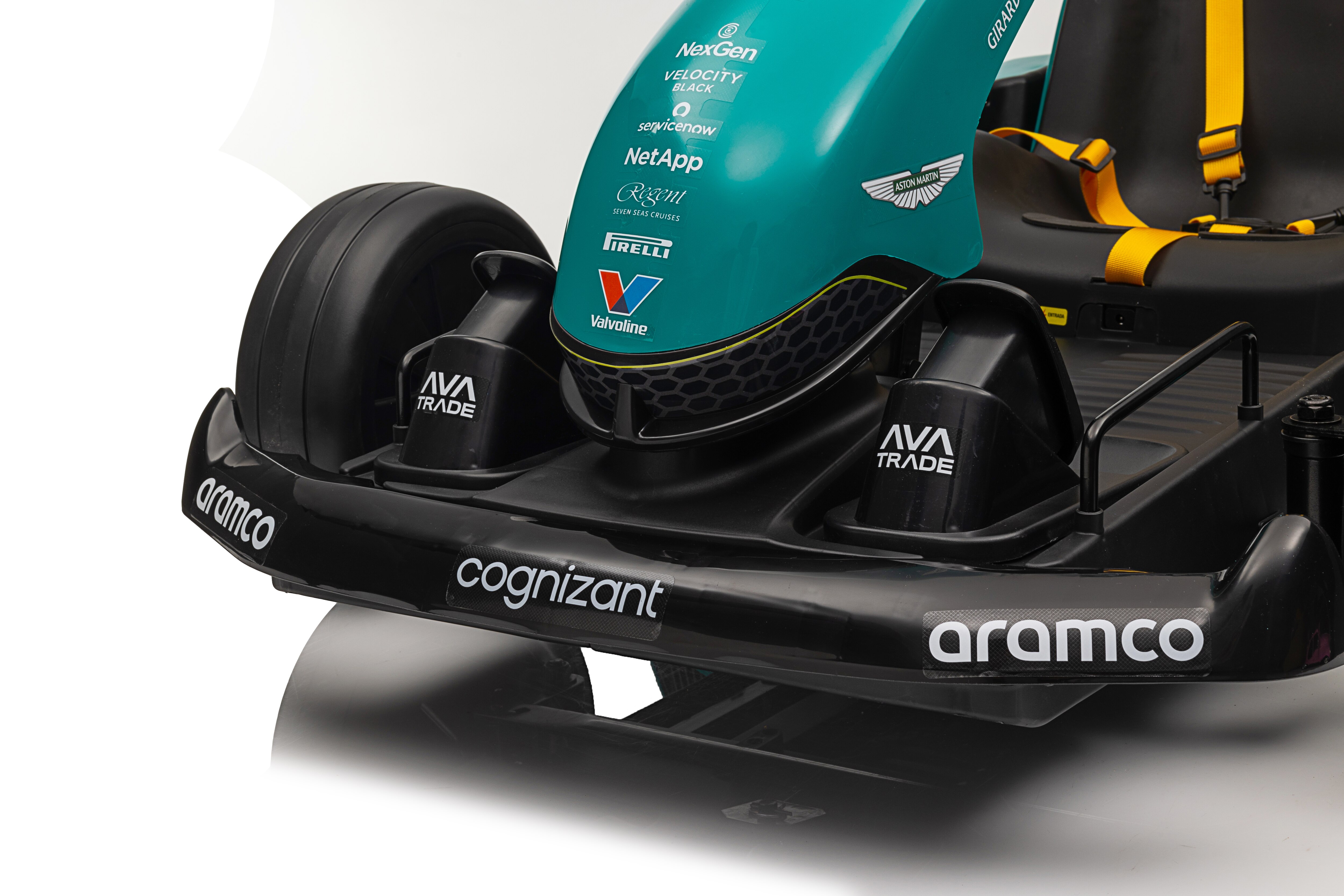 Kart Aston Martin Go Kart F1 12V Bizak 7