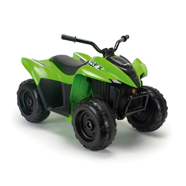Imagen 0 de Vehículo batería Quad Kawasaki KFX 90 12V, Injusa