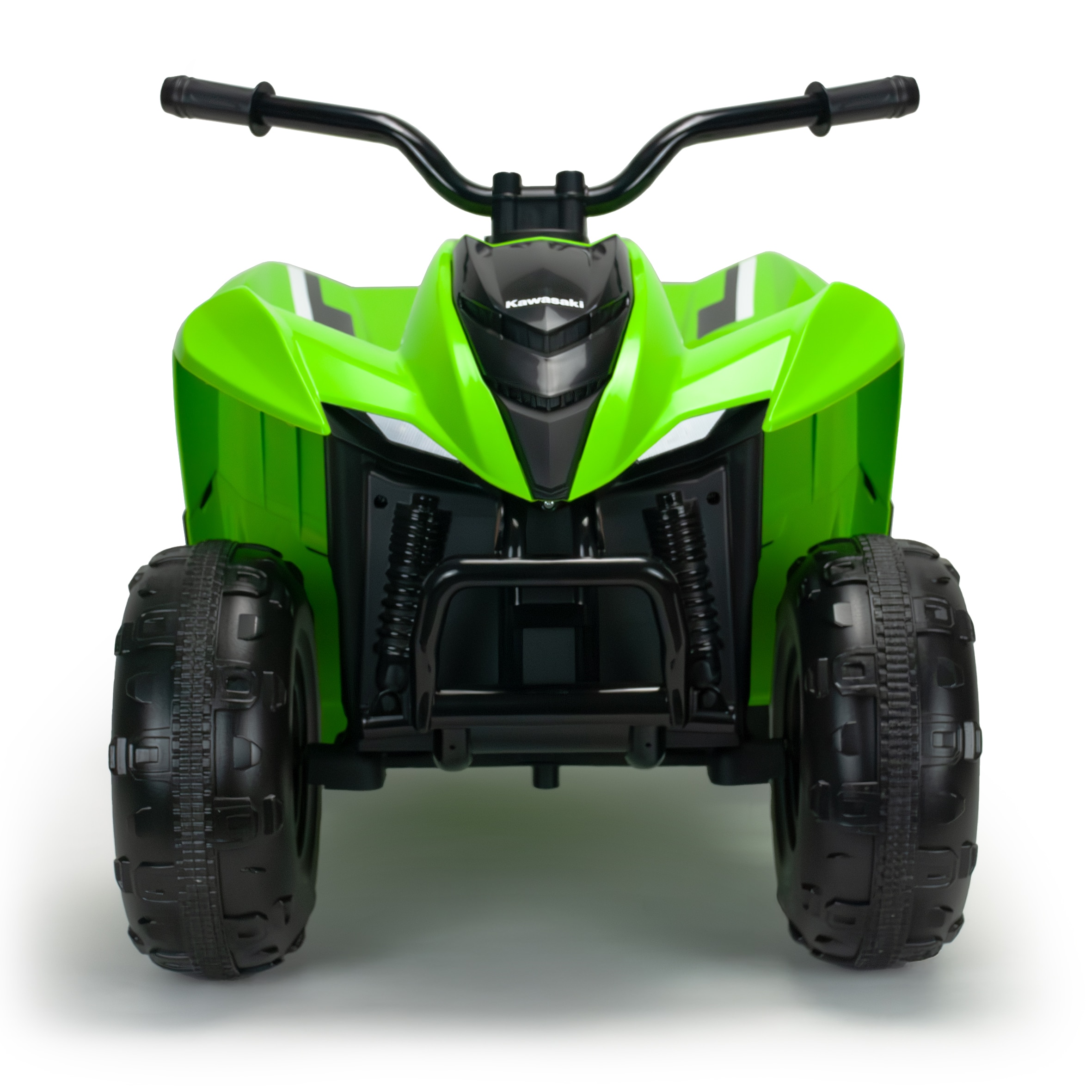 Vehículo batería Quad Kawasaki KFX 90 12V, Injusa Verde / Negro-7