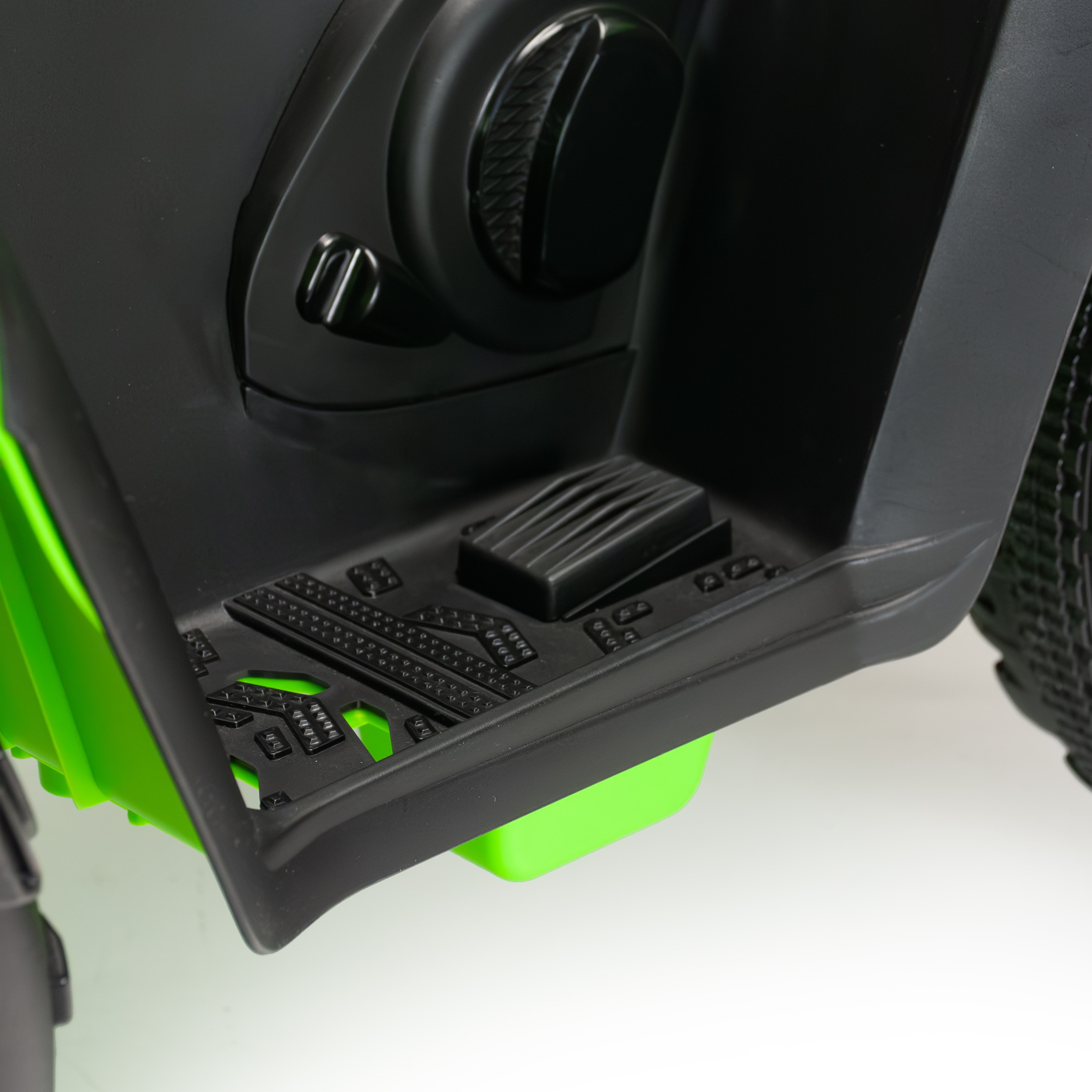 Vehículo batería Quad Kawasaki KFX 90 12V, Injusa Verde / Negro-9