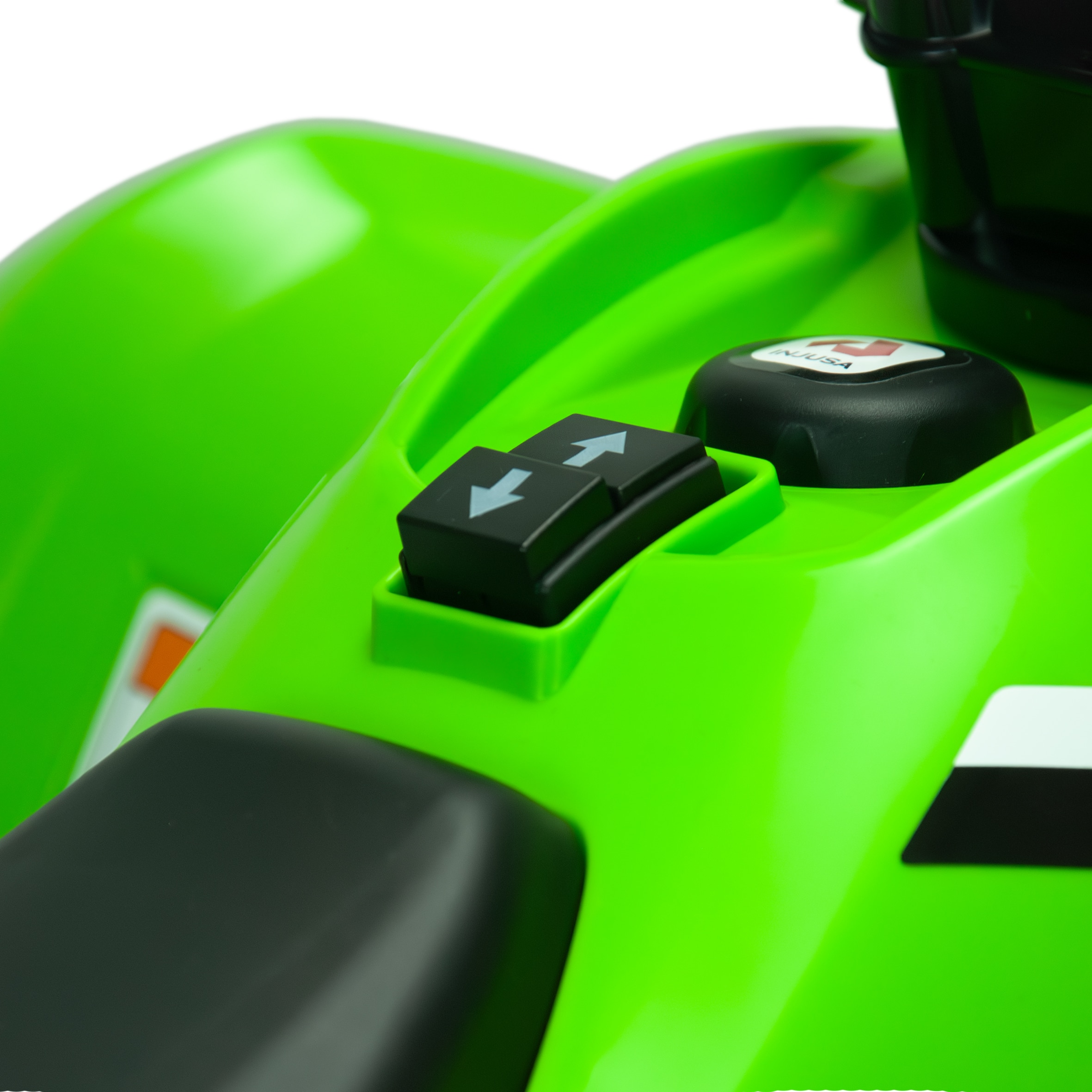 Vehículo batería Quad Kawasaki KFX 90 12V, Injusa Verde / Negro-10