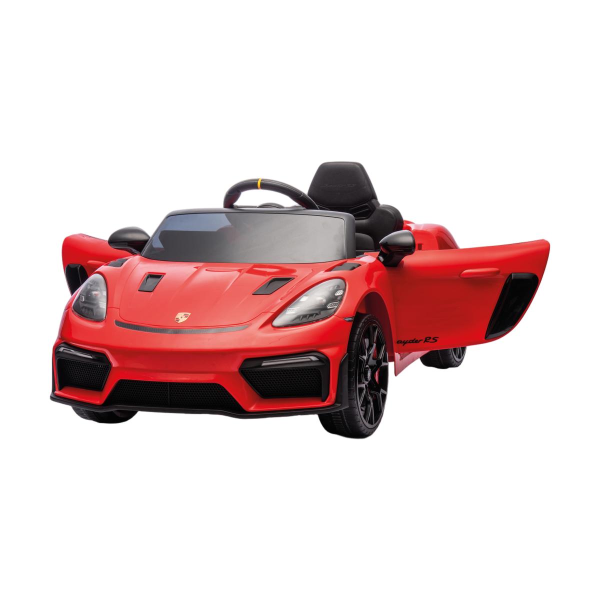 Coche Eléctrico radiocontrol infantil Porsche Spyder 12V Litio Injusa 3