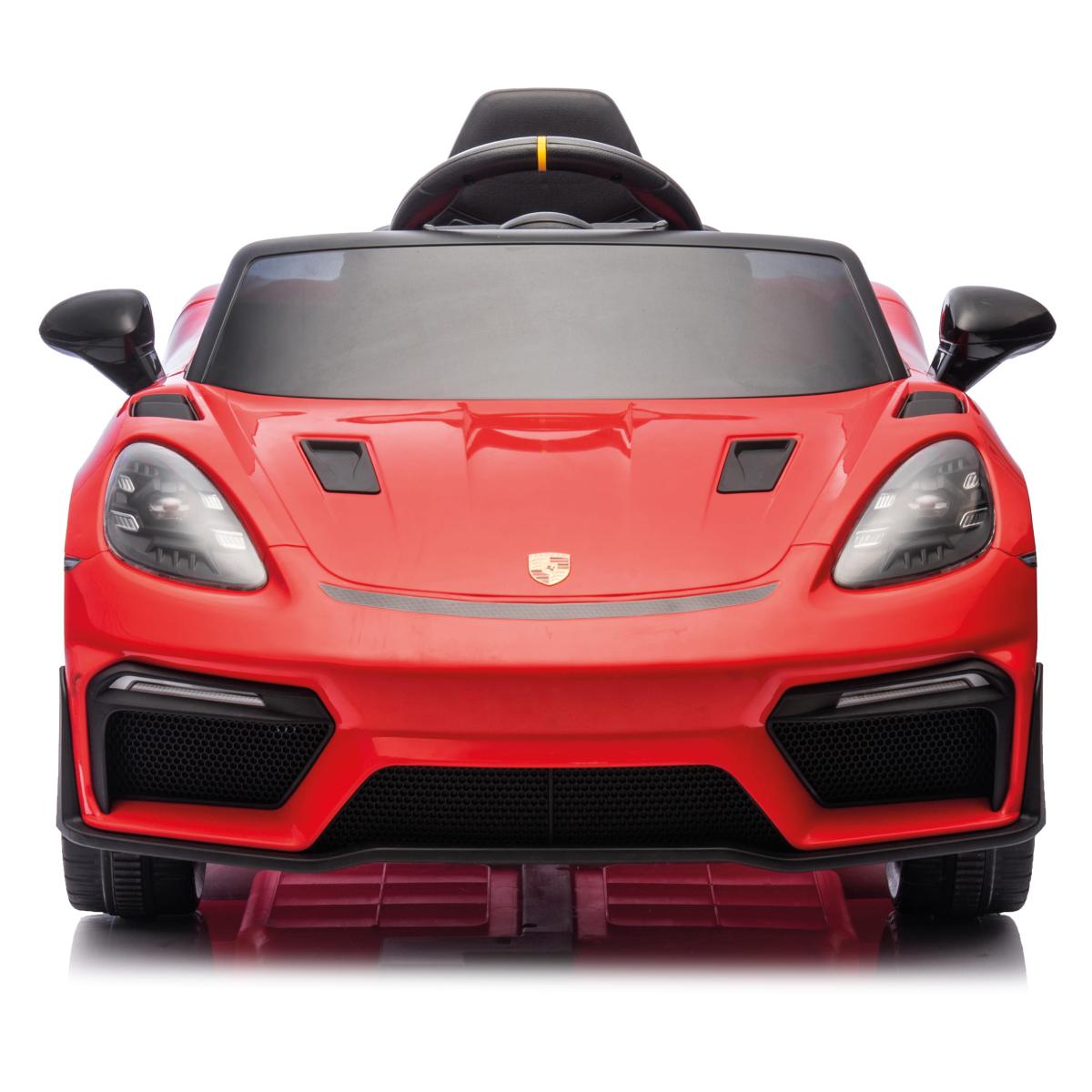 Coche Eléctrico radiocontrol infantil Porsche Spyder 12V Litio Injusa 4