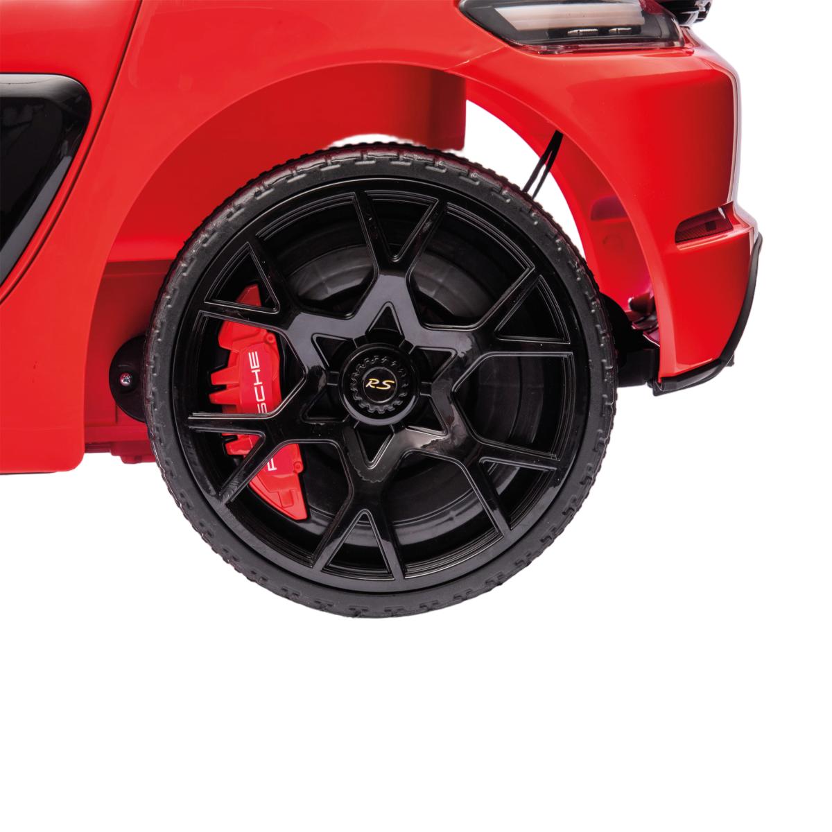 Coche Eléctrico radiocontrol infantil Porsche Spyder 12V Litio Injusa 7