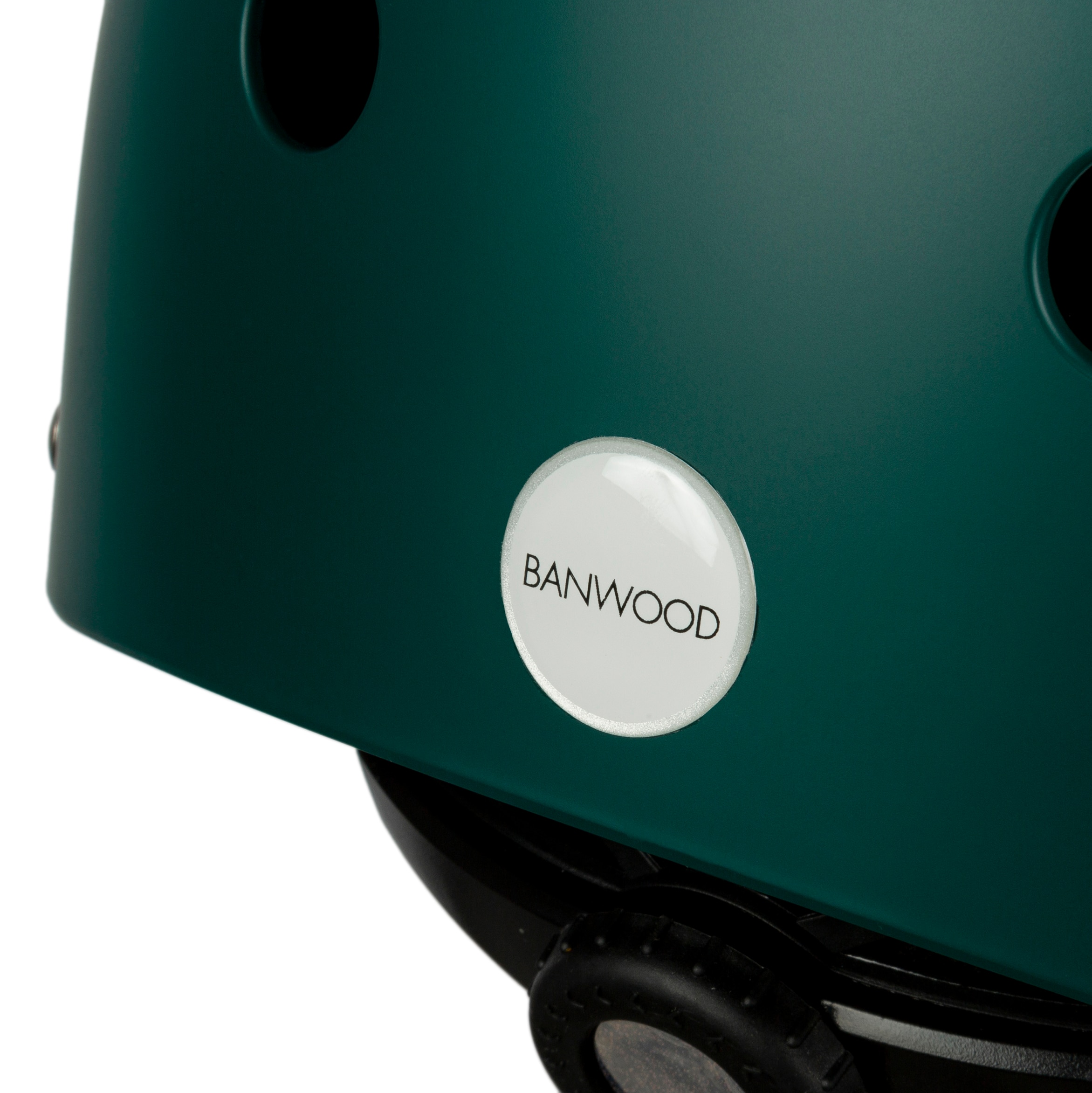Casco Verde Oscuro S Banwood 2