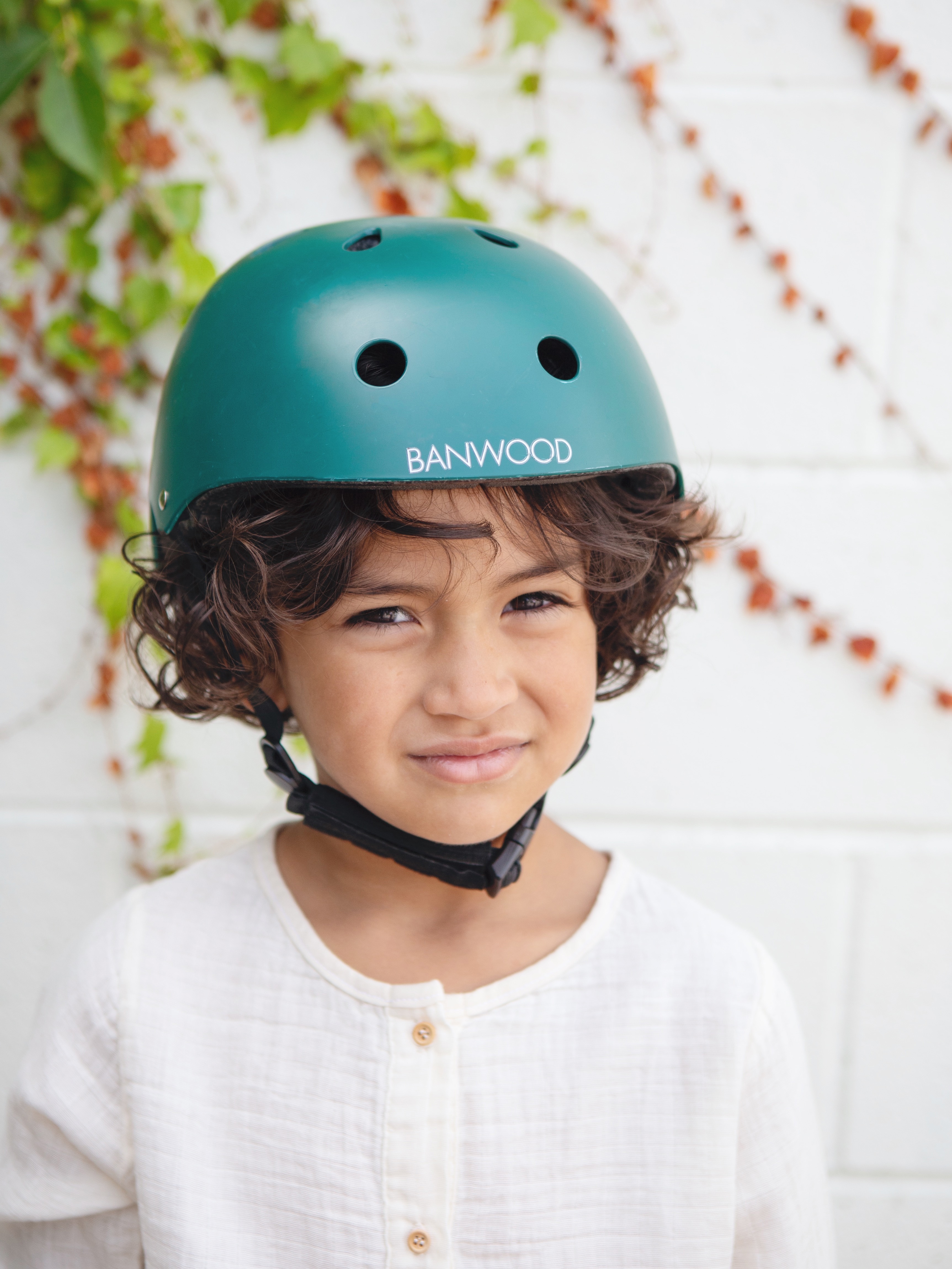 Casco Verde Oscuro S Banwood 3