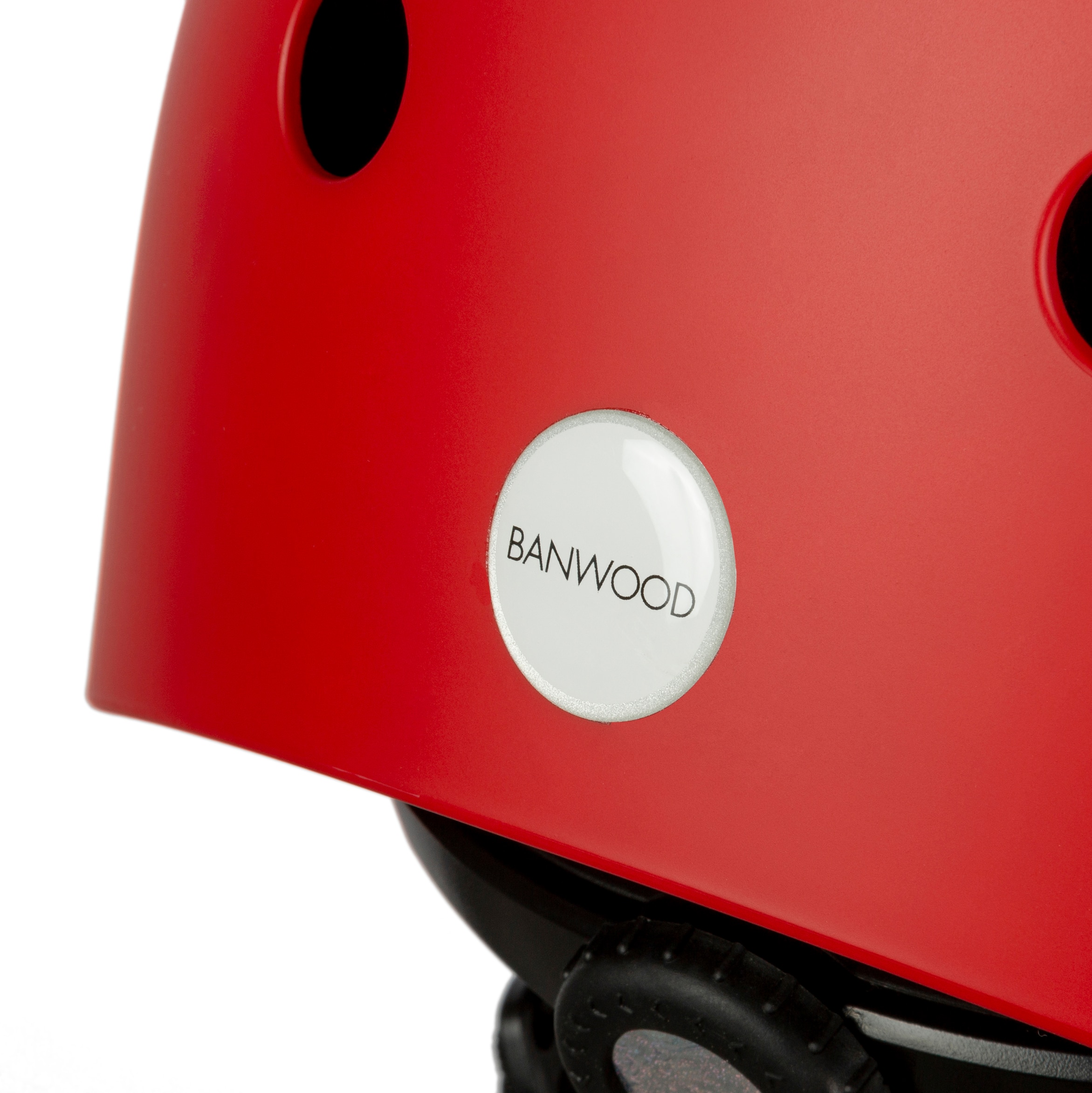 Casco Rojo S Banwood 2