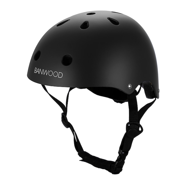 Casco Negro XS Banwood