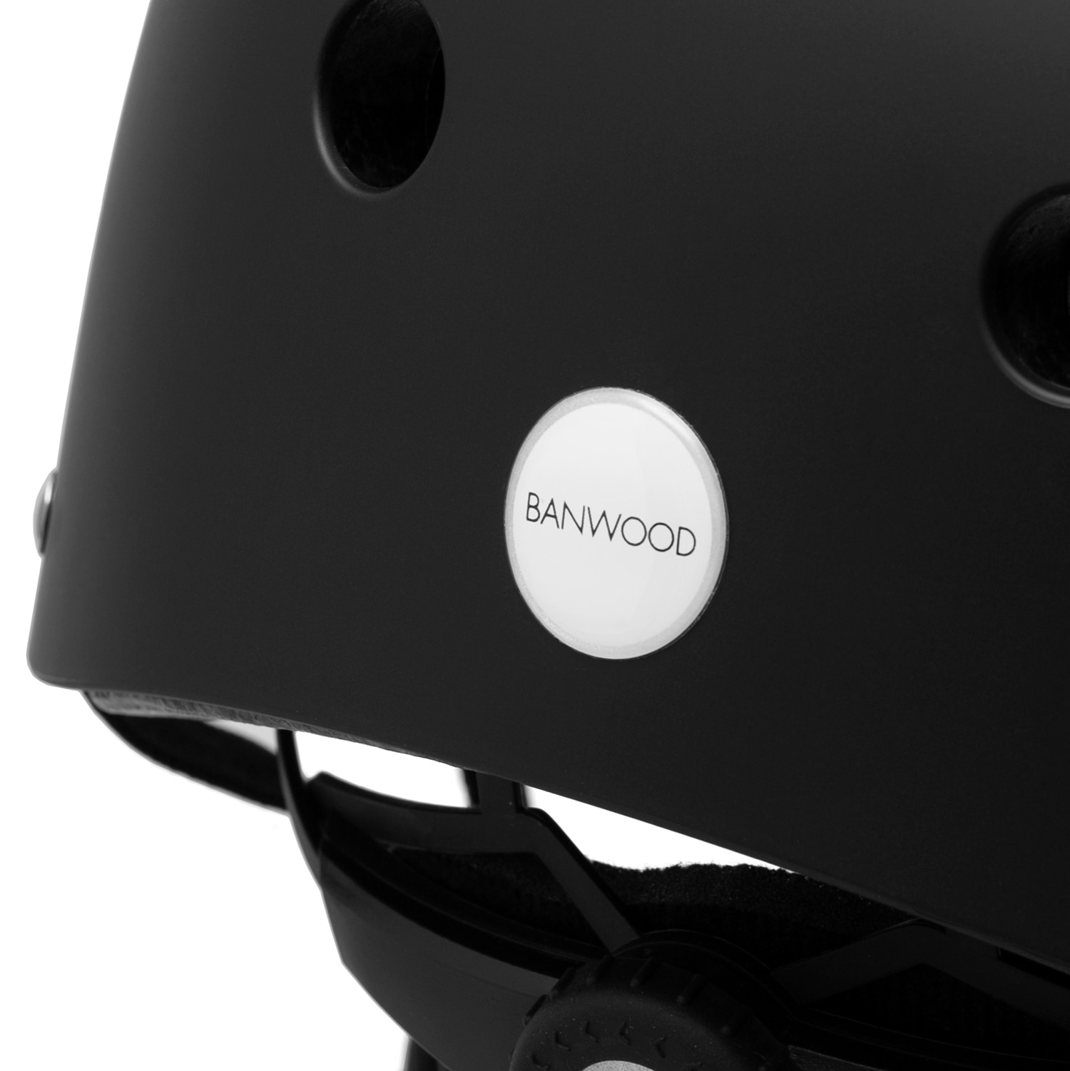 Casco Negro XS Banwood 2