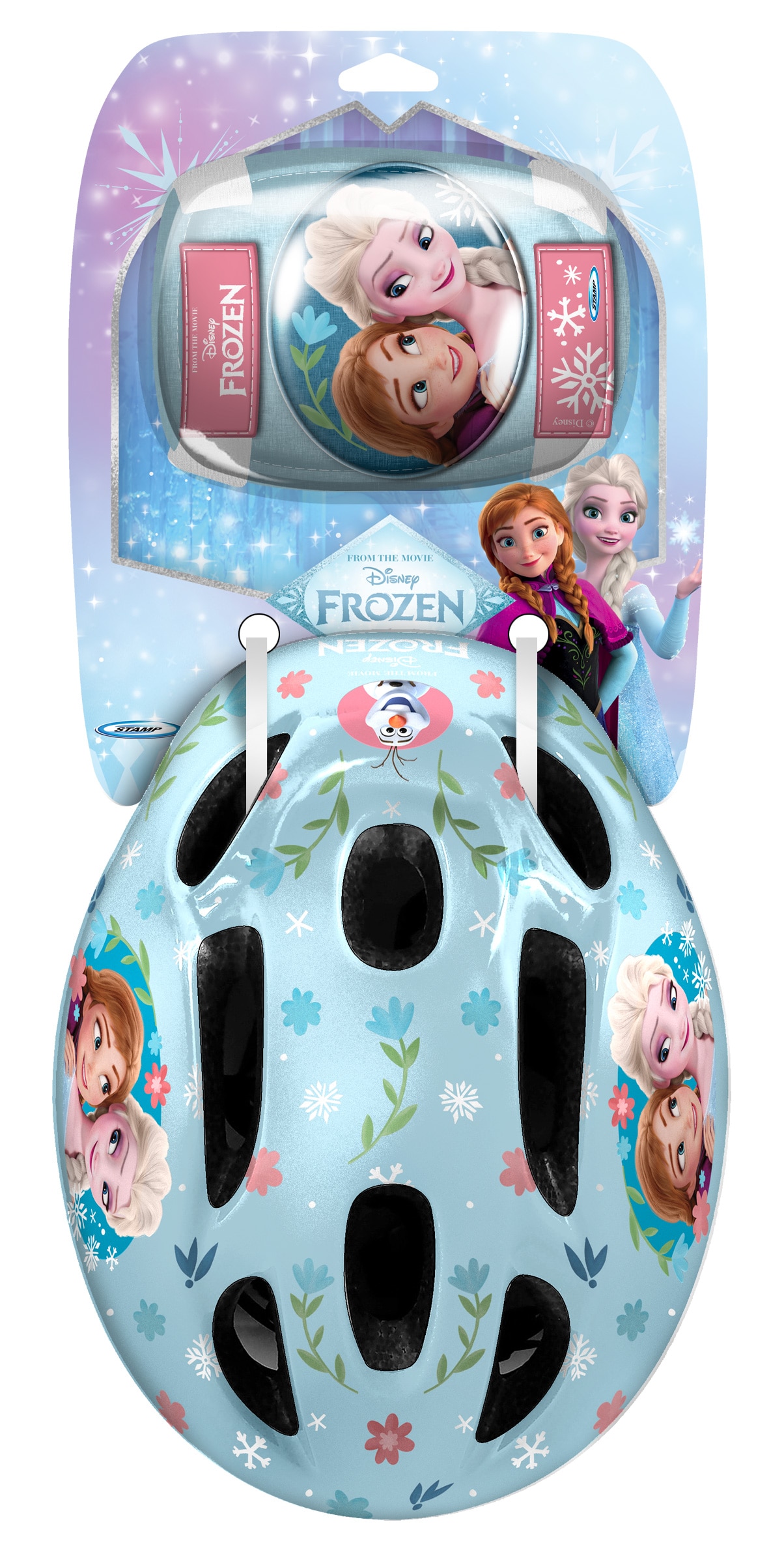 Casco con rodilleras y coderas Frozen Stamp 2