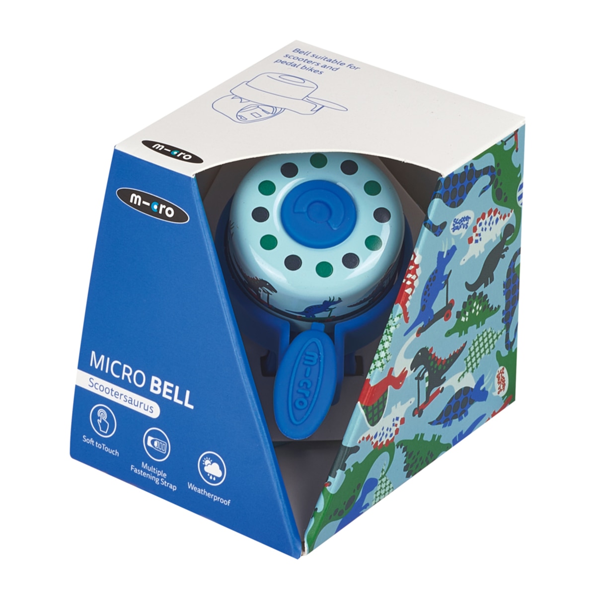 Timbre Bell Scootersaurus Micro 2