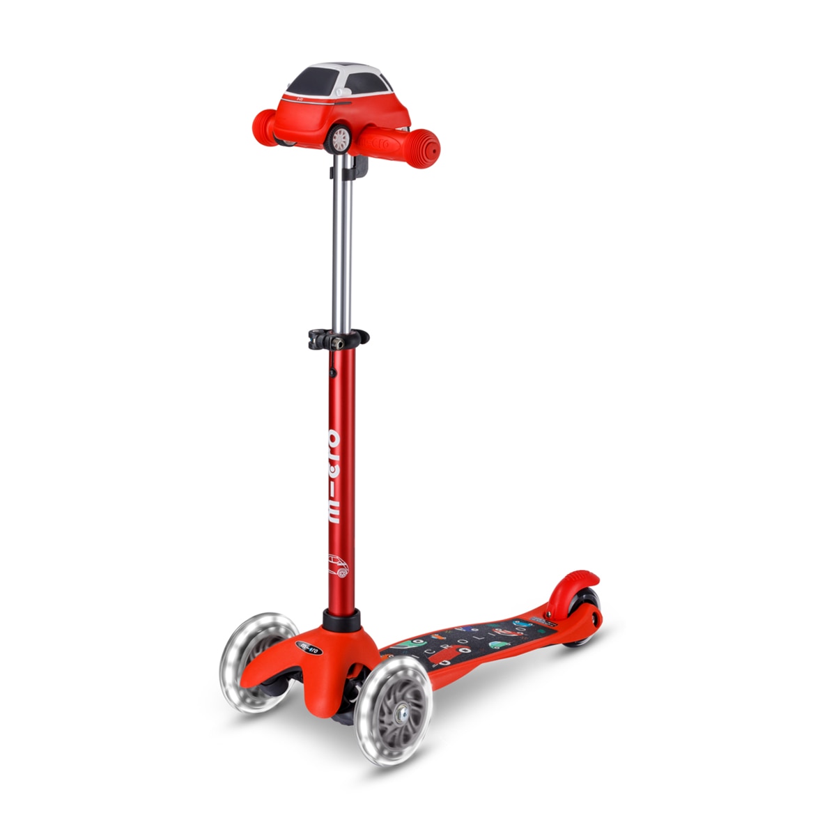 Compañero de scooter Scooter Buddy lino Micro 2